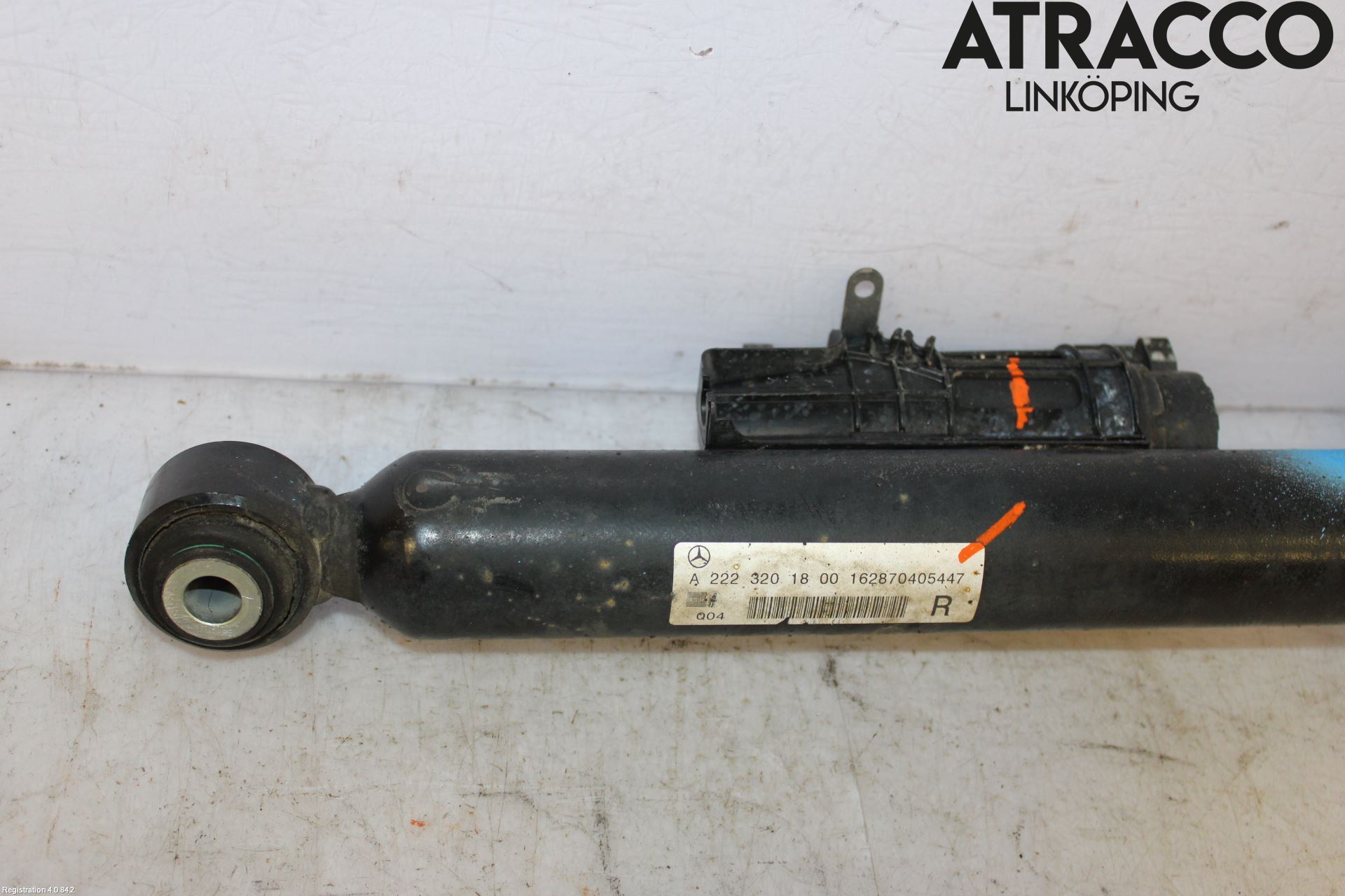 Mercedes-Benz MB SLK/SLC-KLASS (R172) 11-20 Fjærbein Bak Høyre