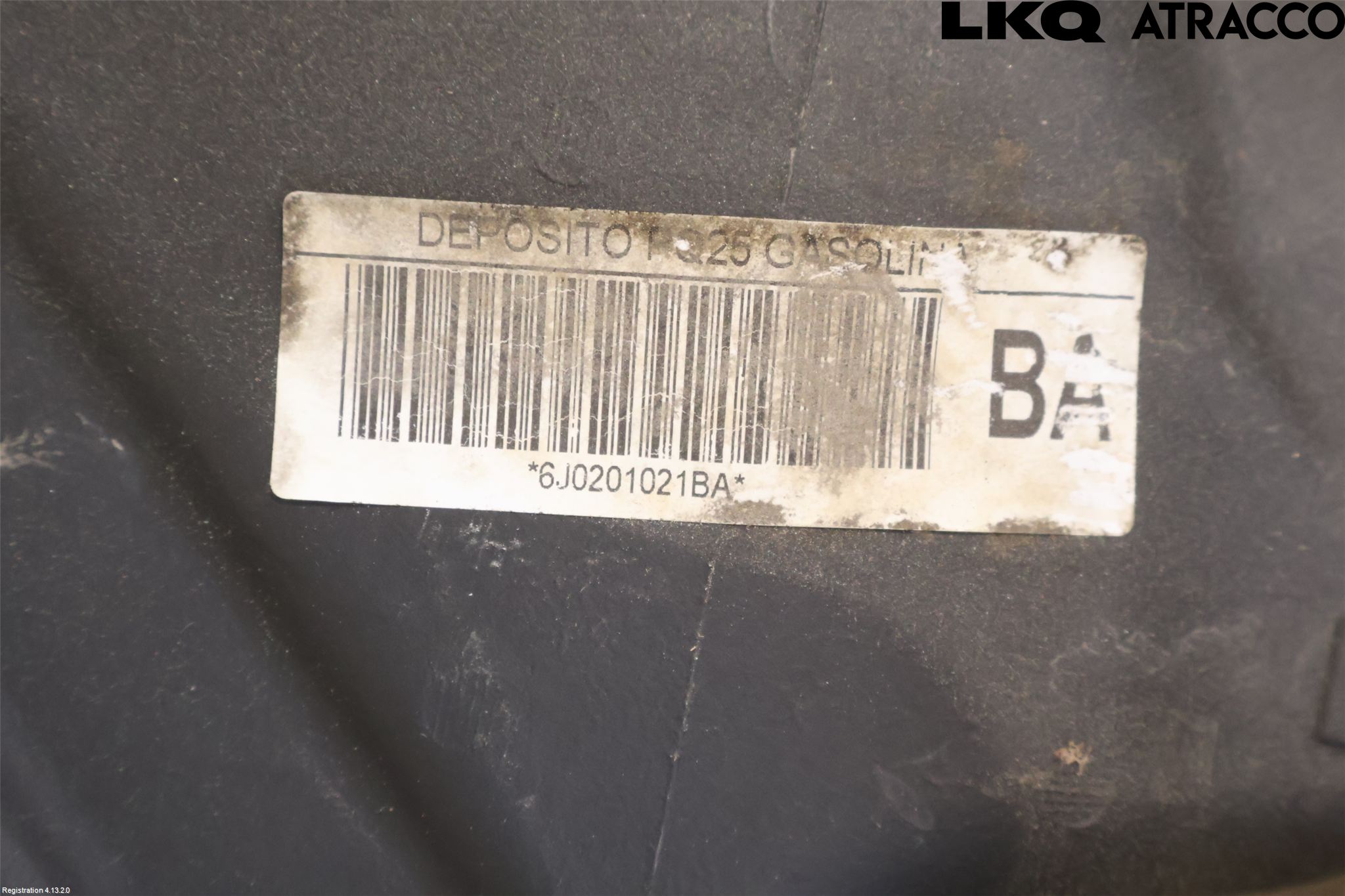 Seat IBIZA IV 08-16 Drivstofftank