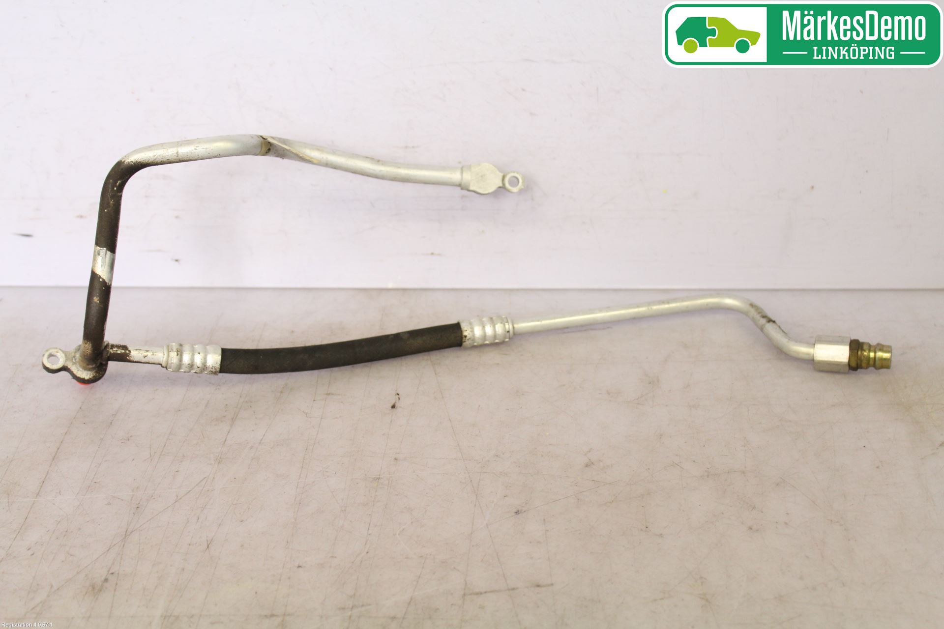 Mini COUPE R50/53 01-06 Varme Ac Slange - Rør