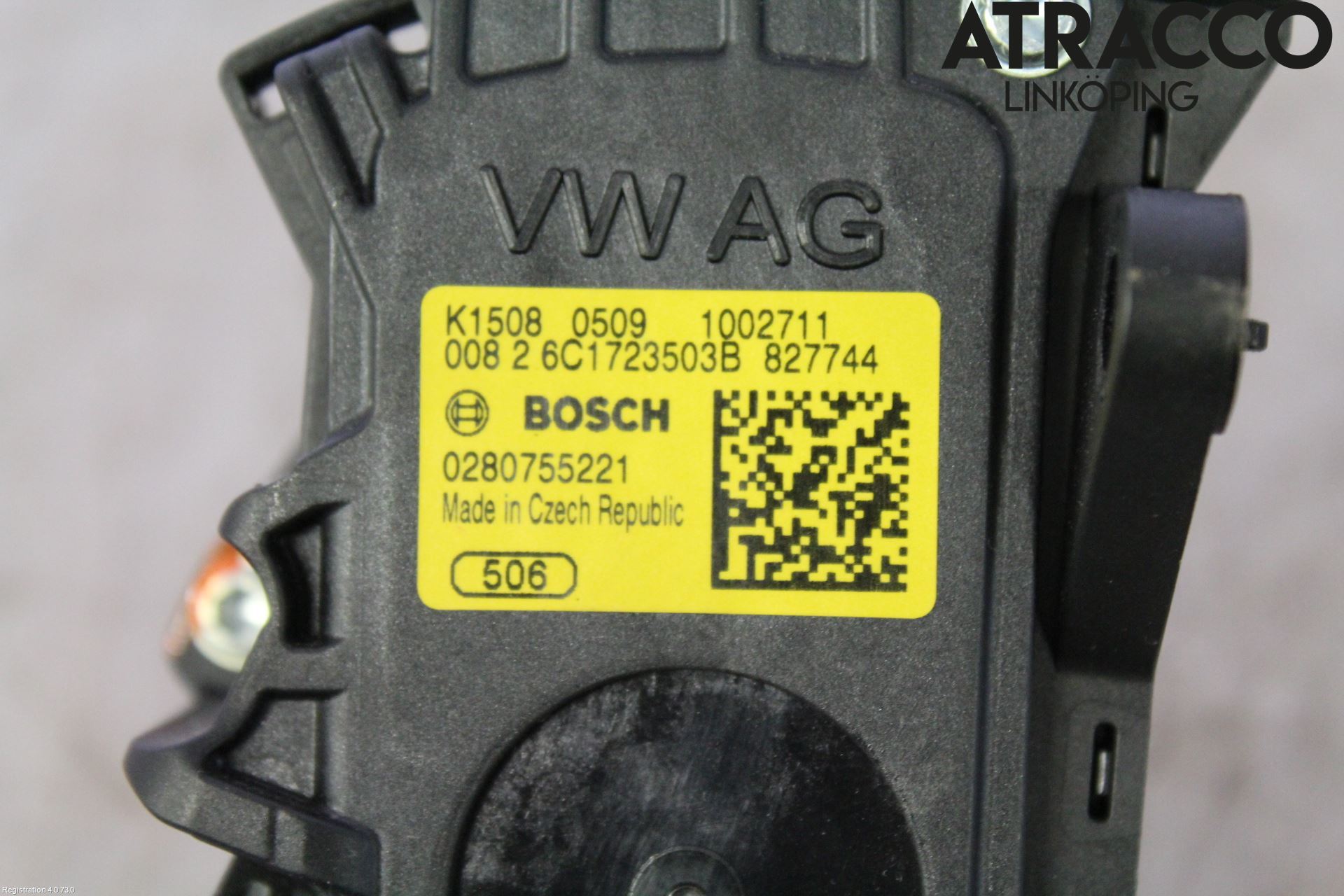 Volkswagen VW POLO 10-17 Gasspedal