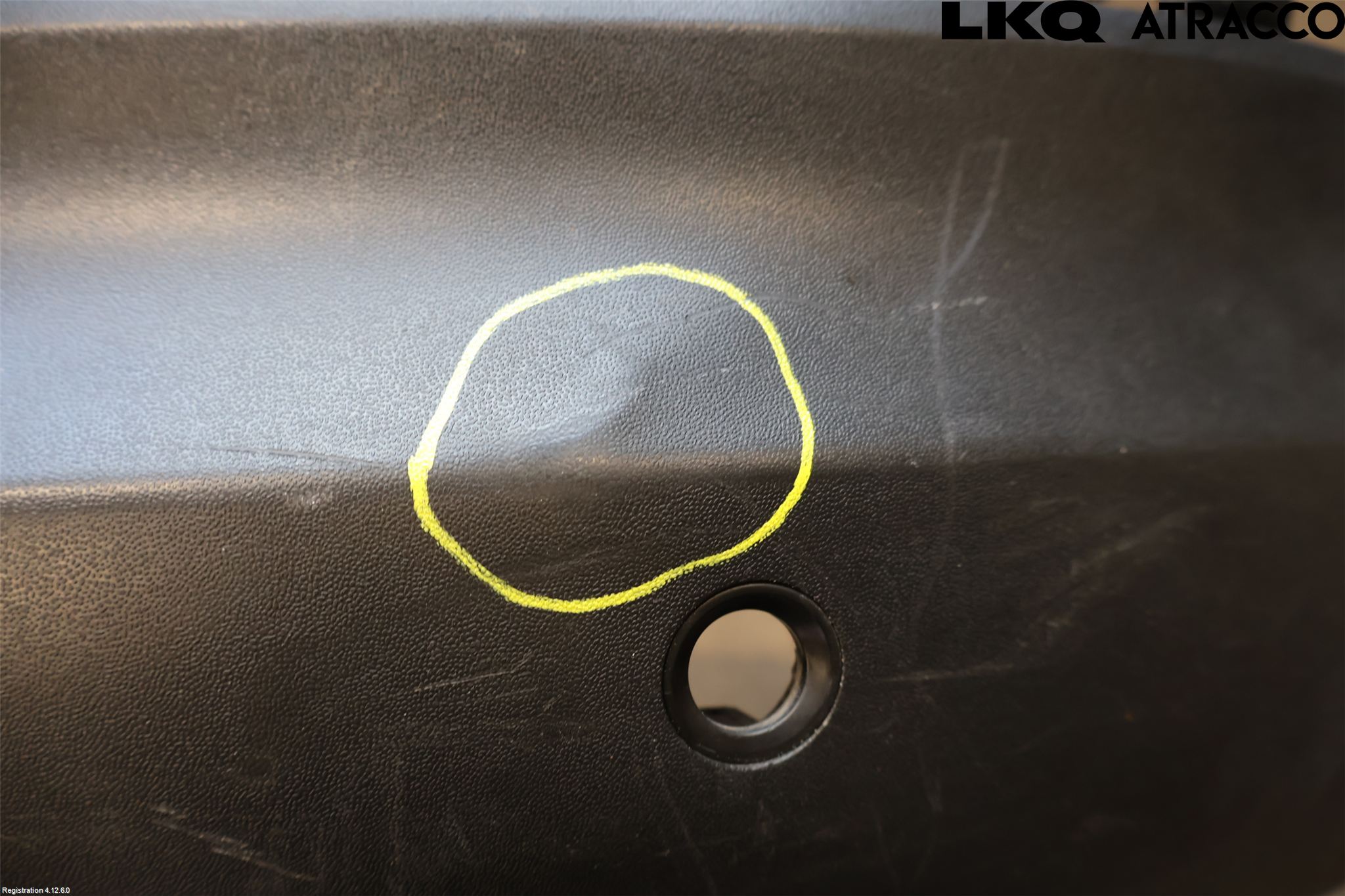 Kia SPORTAGE (SL) 11-15 Støtfanger Bak Overtrekk