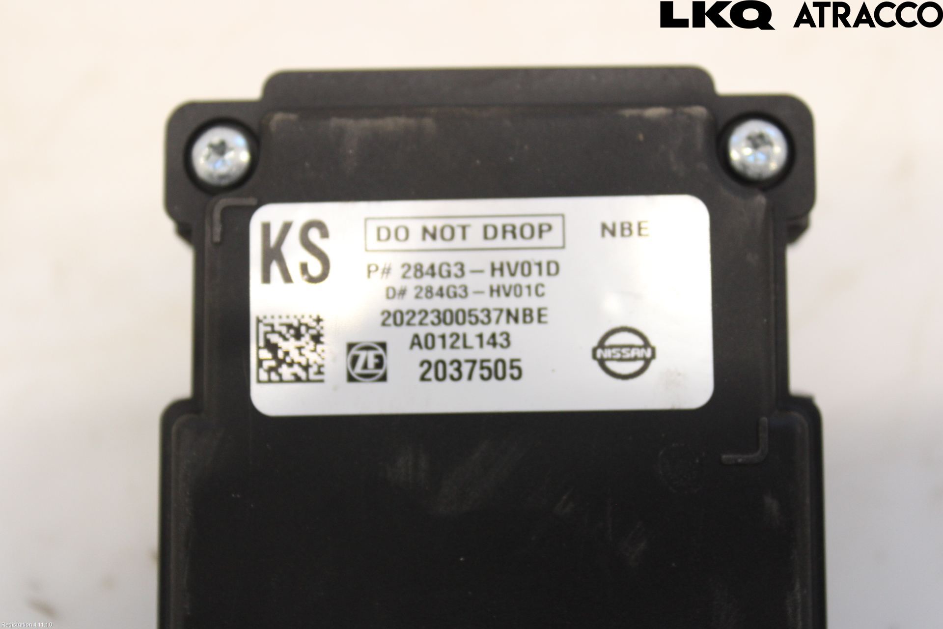 Nissan QASHQAI 17-21 Parkeringshjelp Kamera