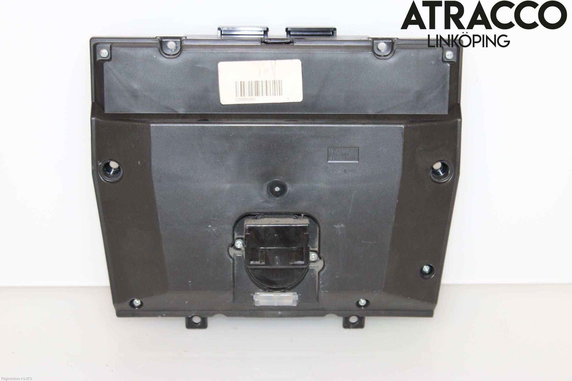 Volvo XC60 09-13 Varme Ac Betjening-Display