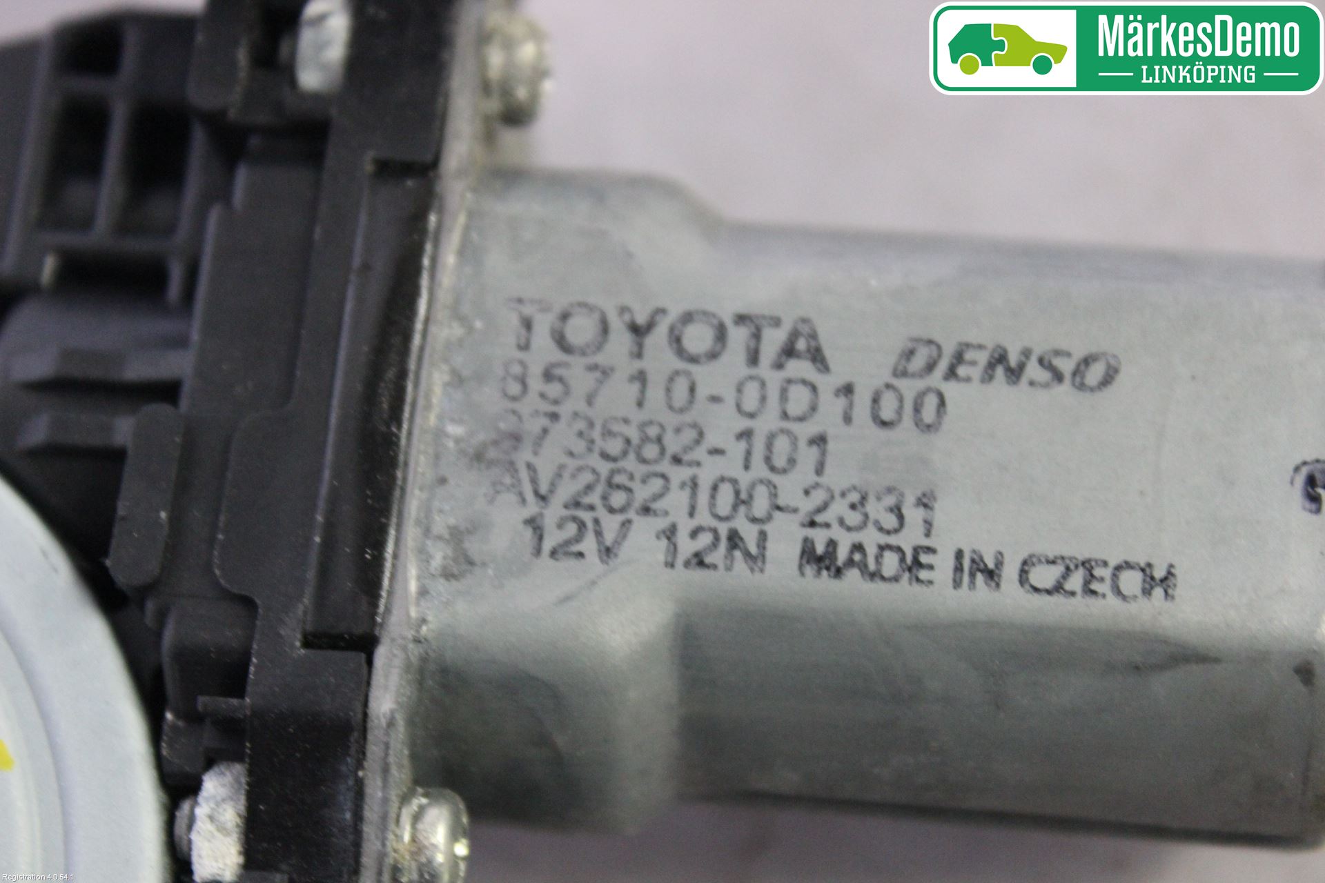 Toyota YARIS XP130 12-14 Vindusheis El Komp