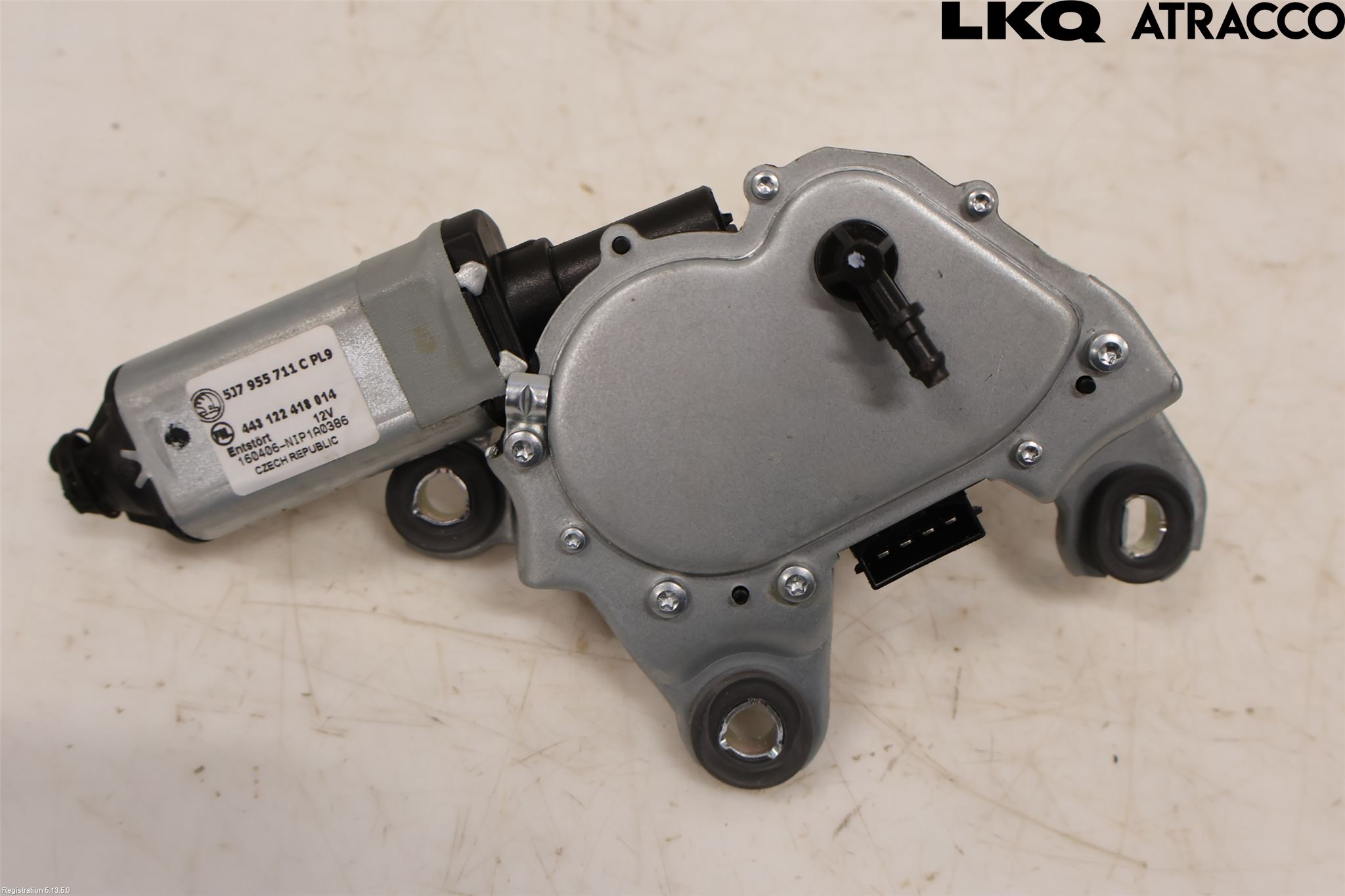 Skoda YETI Viskermotor Bakluke