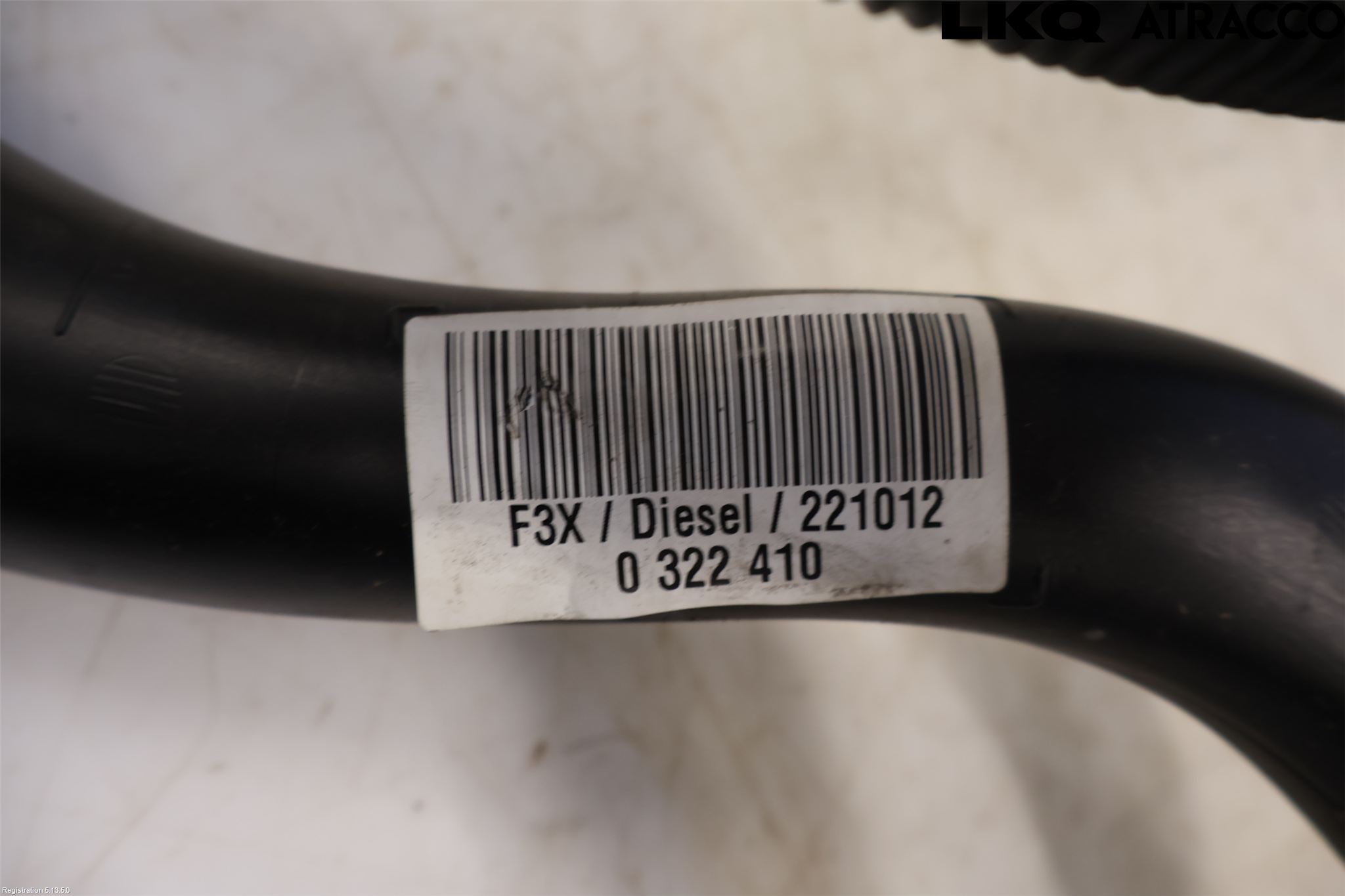 BMW 3 F30/F31/F80 12-19 Drivstoff Påfyllingsrør - Slan