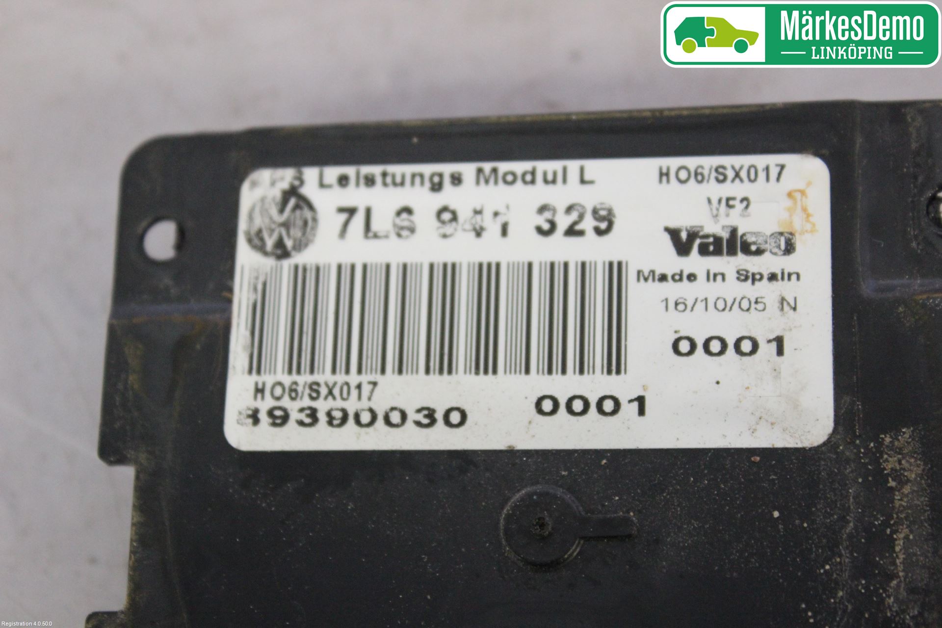 Volkswagen VW PASSAT 05-11 Styreenhet Xenon