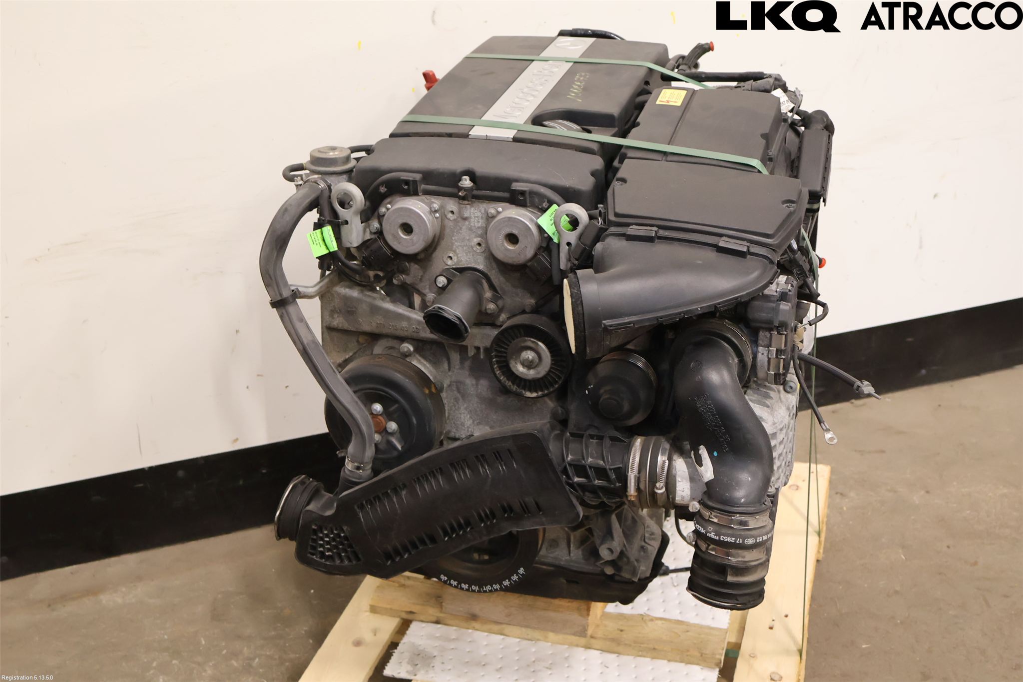 Mercedes-Benz MB C (203) 00-07 Motor Bensin