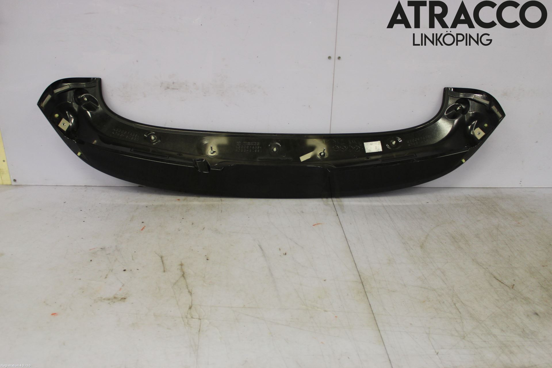 Mazda CX-5 12-17 Spoiler Bakluke