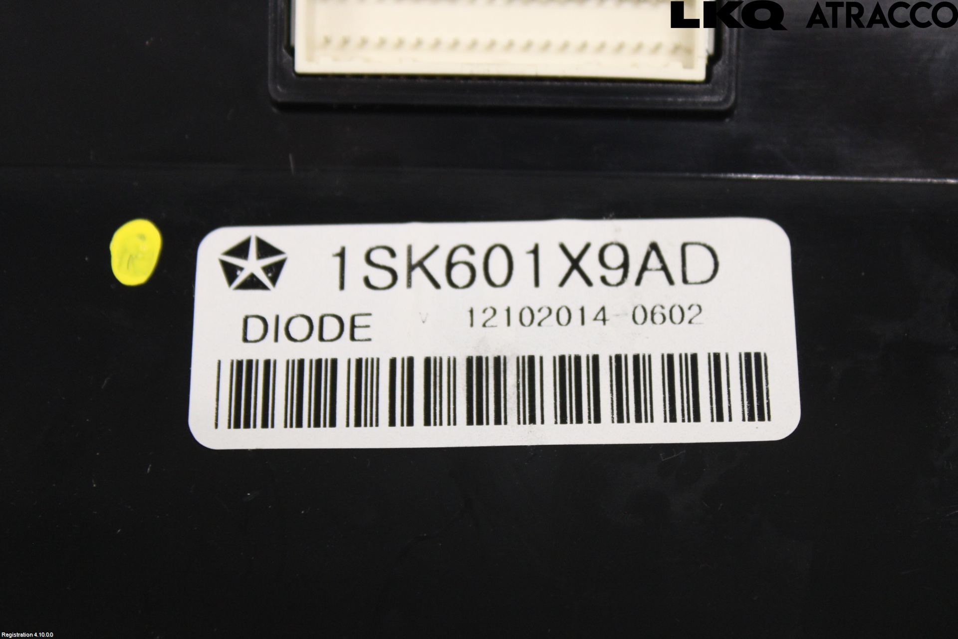 Fiat FREEMONT Varme Ac Betjening-Display