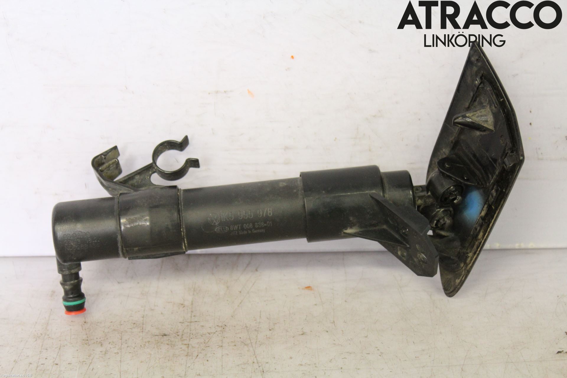 Volkswagen VW GOLF V 04-09 Spylerdyse Frontlykter