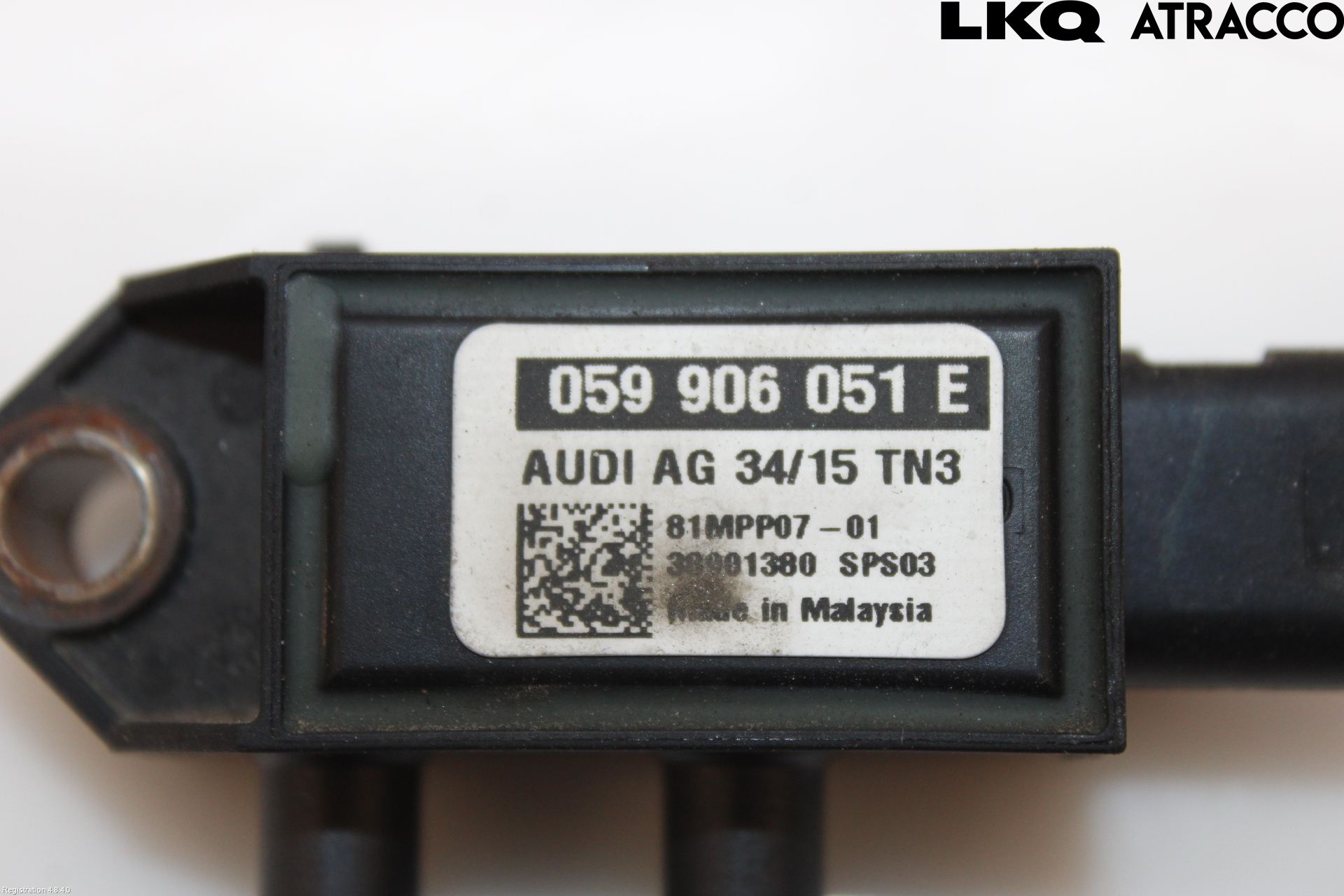 Audi Q7/SQ7 Sensor Temp-Trykk Avgass