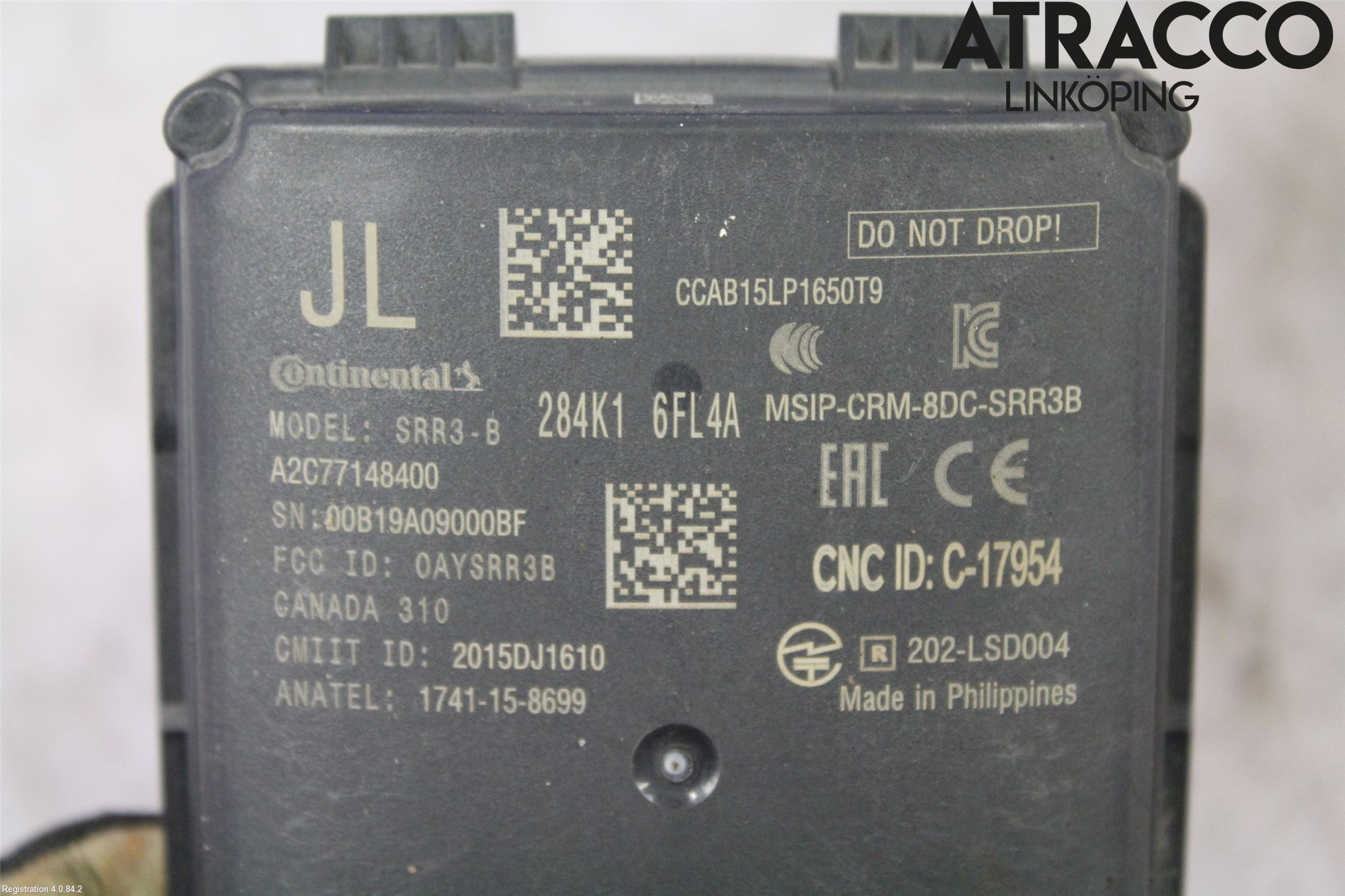 Nissan X-TRAIL 14-21 Sensor Kollisjonsbeskyttelse