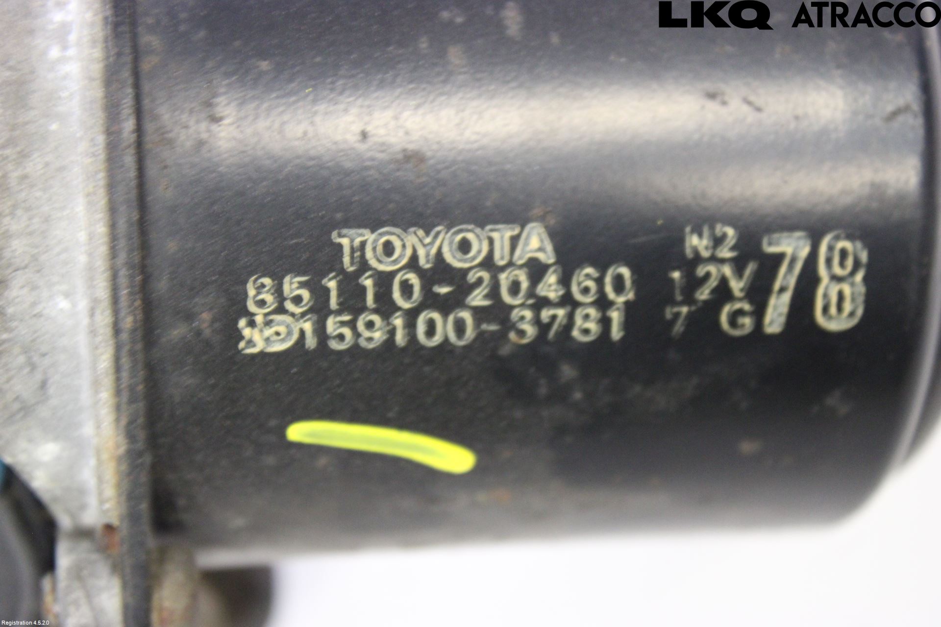 Toyota CELICA    86-89 Viskermotor Frontrute