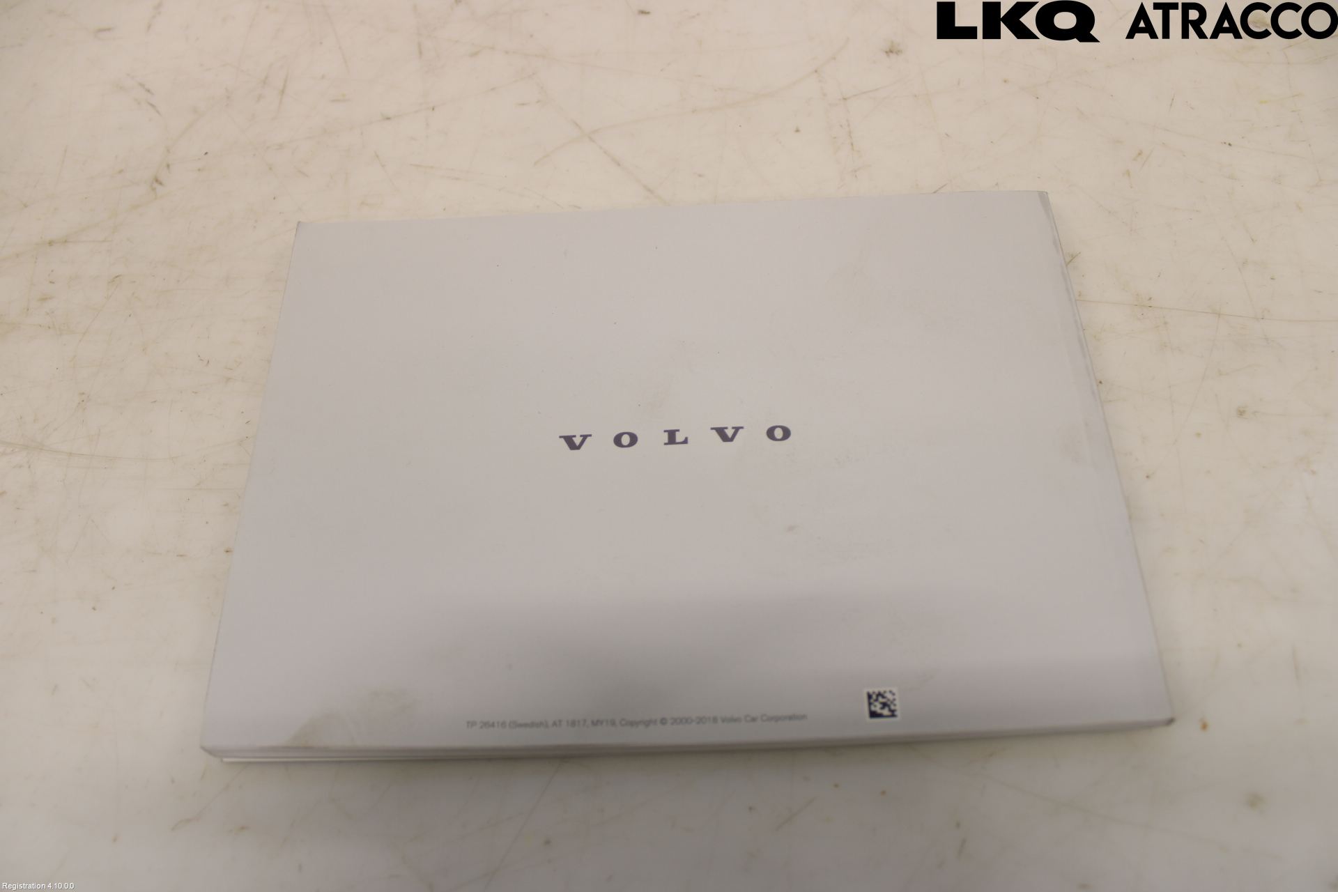 Volvo V60 19- Instruksjonsbok