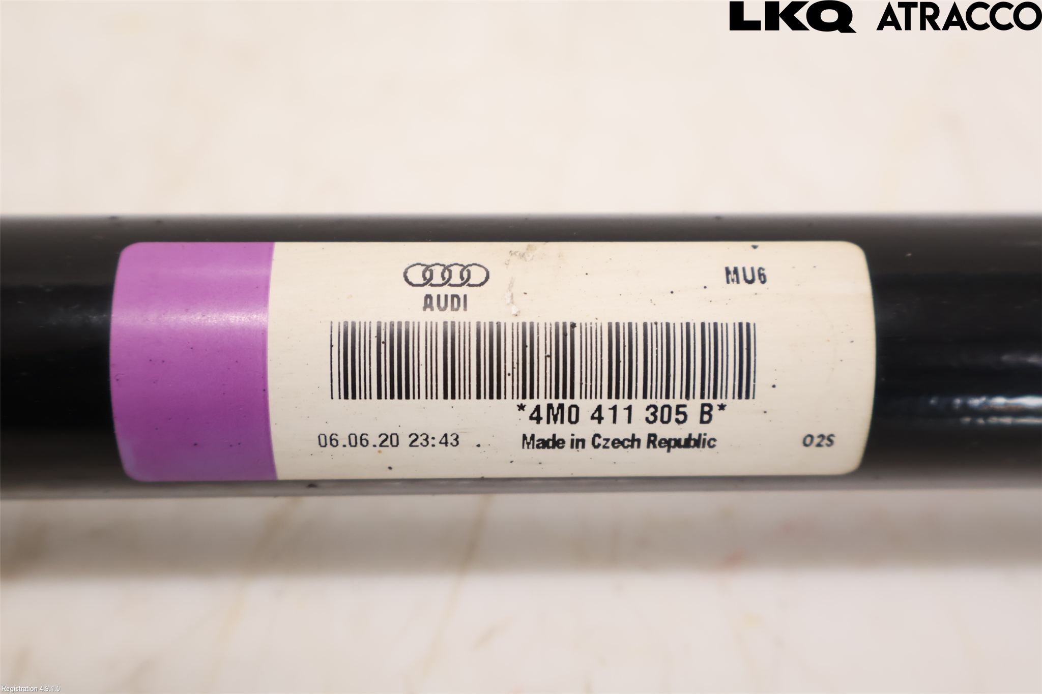 Audi E-TRON, S GE 19- Stablisatorstag Foran