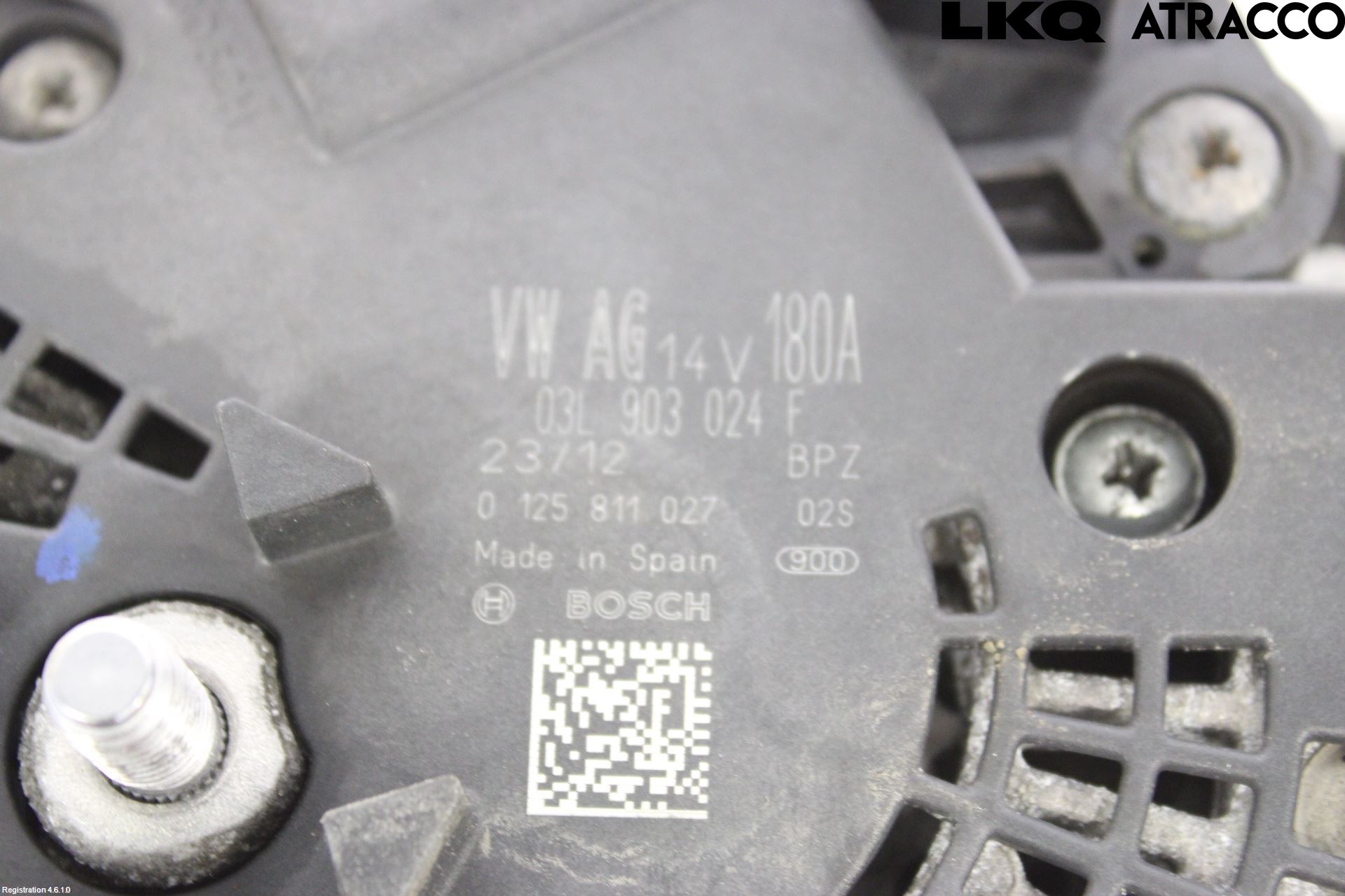 Volkswagen VW SHARAN 11- Dynamo