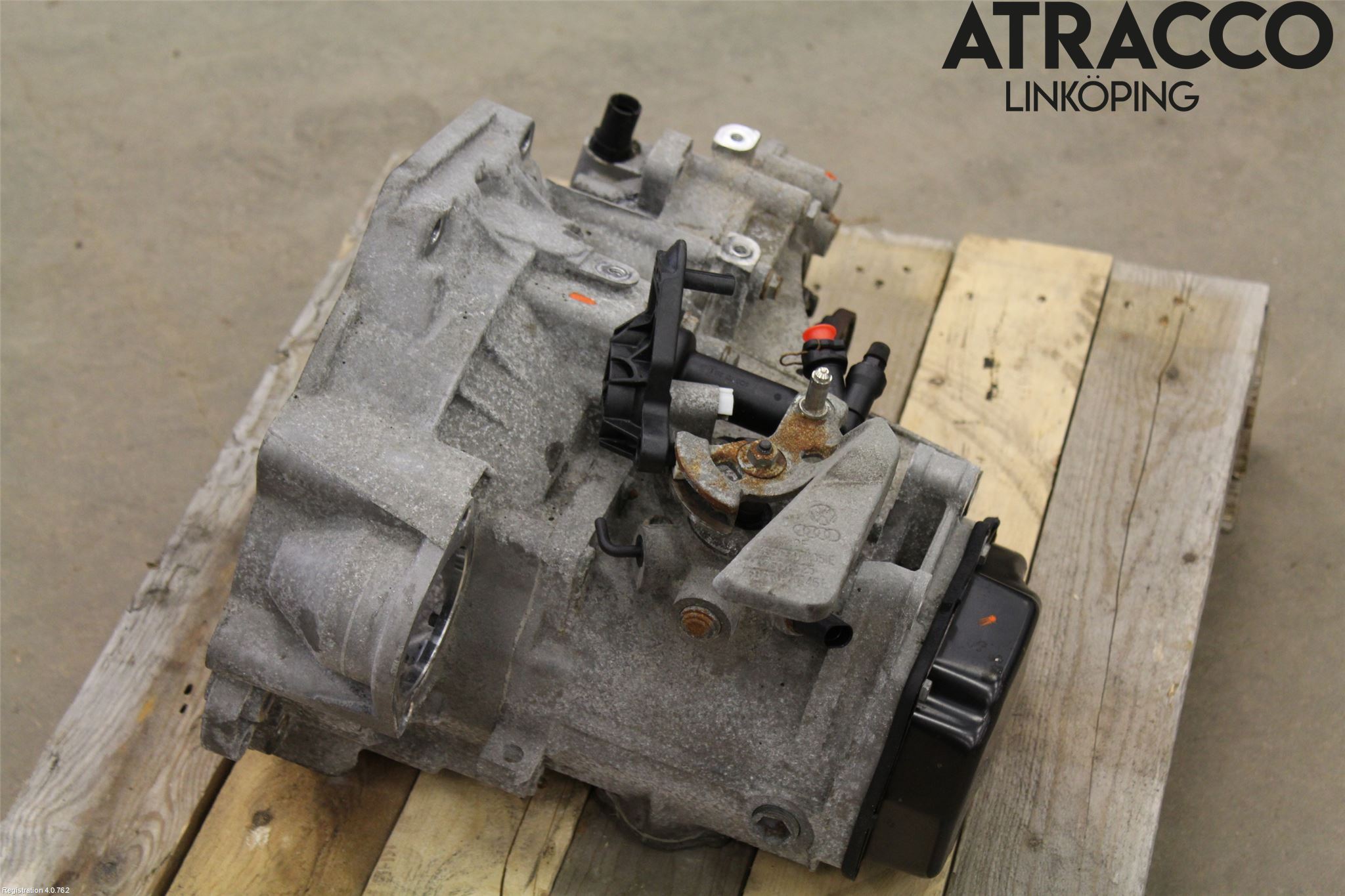 Volkswagen VW POLO 10-17 Gearkasse 5 Trinn