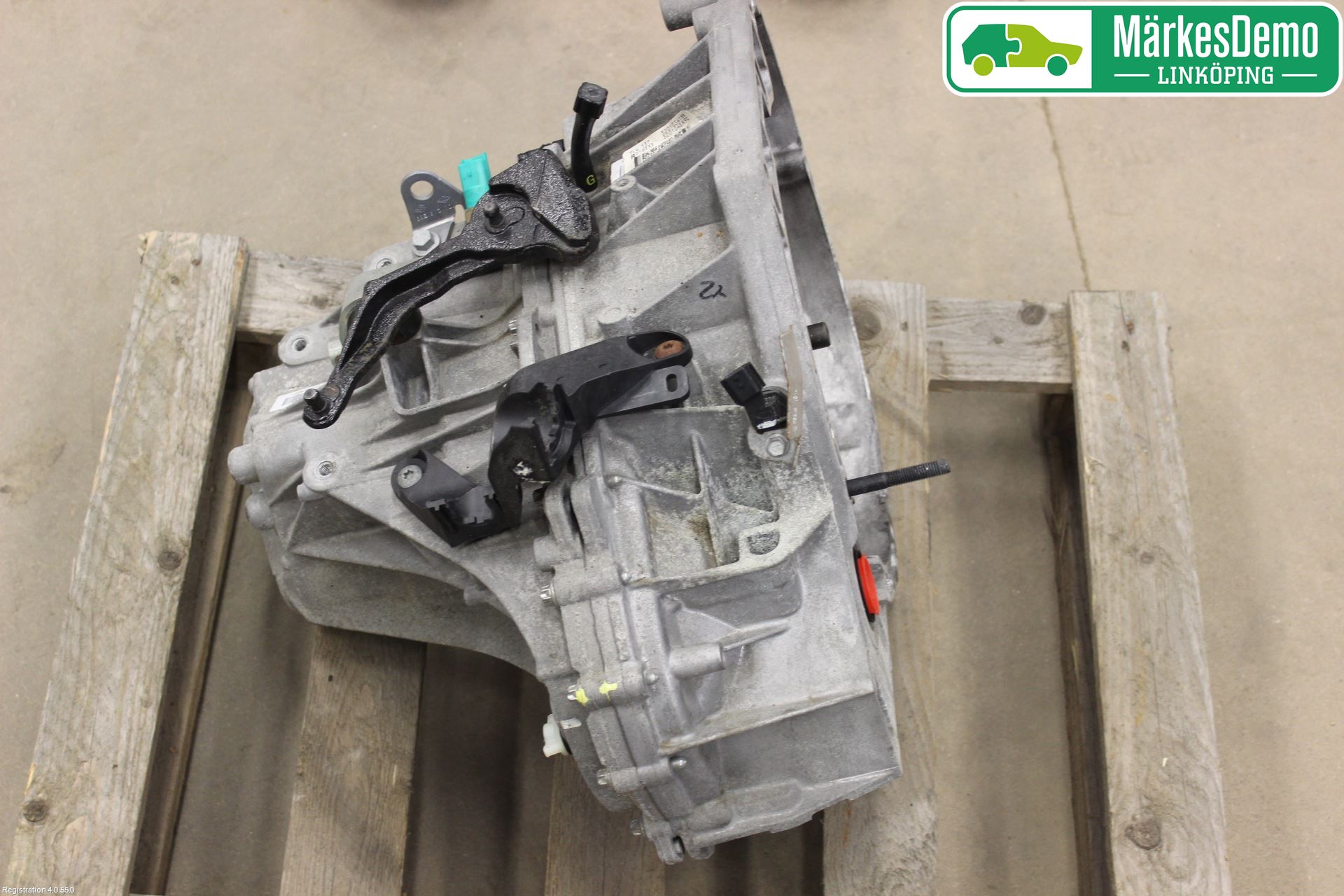 Nissan QASHQAI 14-17 Gearkasse 6 Trinn