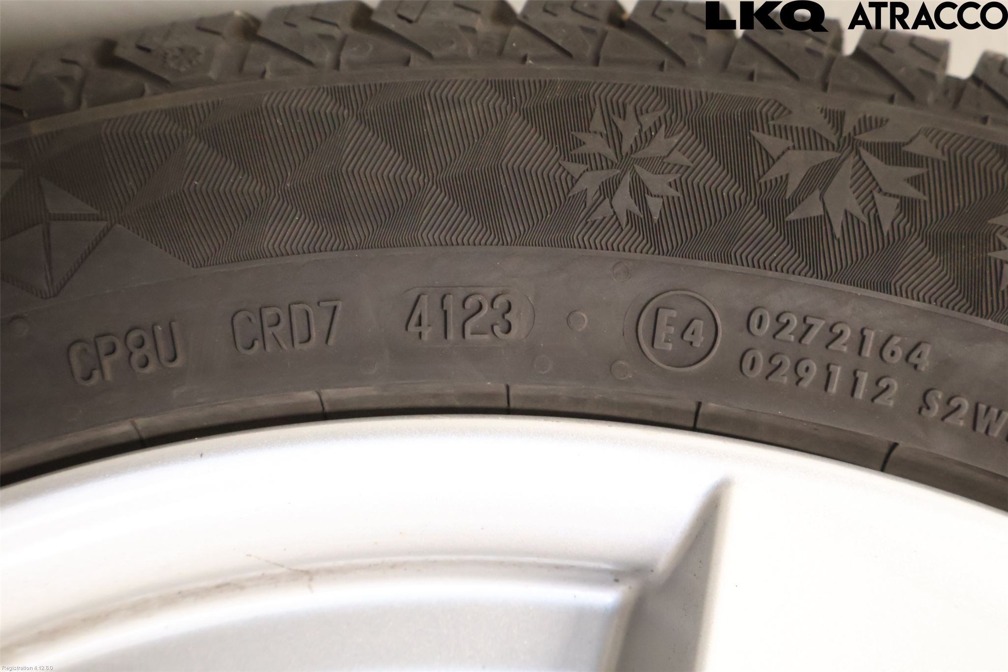 Opel INSIGNIA 17- Dekk Vinter På Alu Felg 4Stk