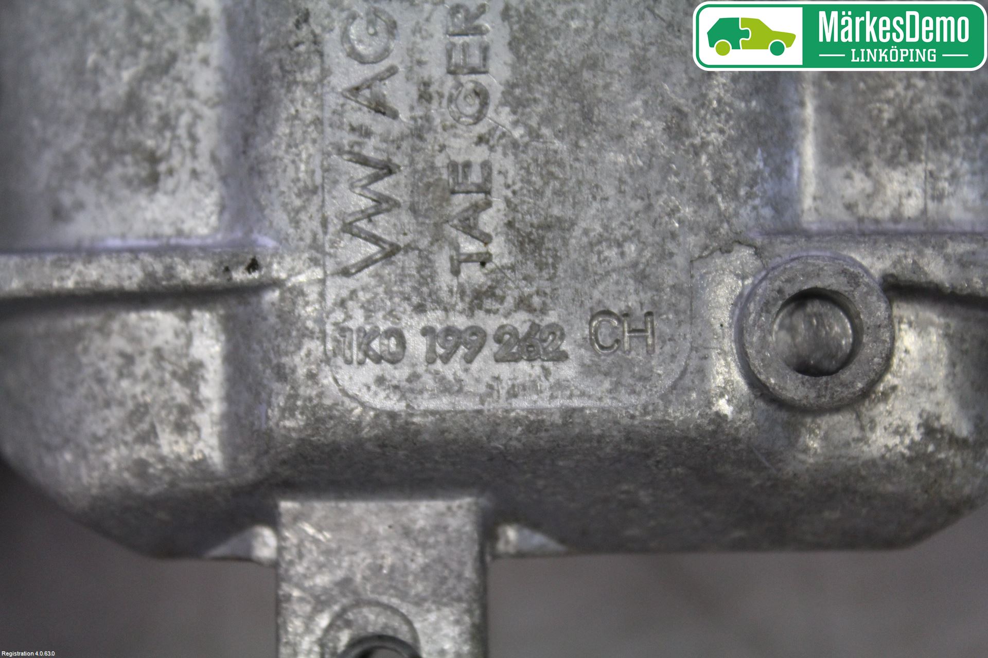 Audi A3/S3 05-13 Motor Feste Gummi