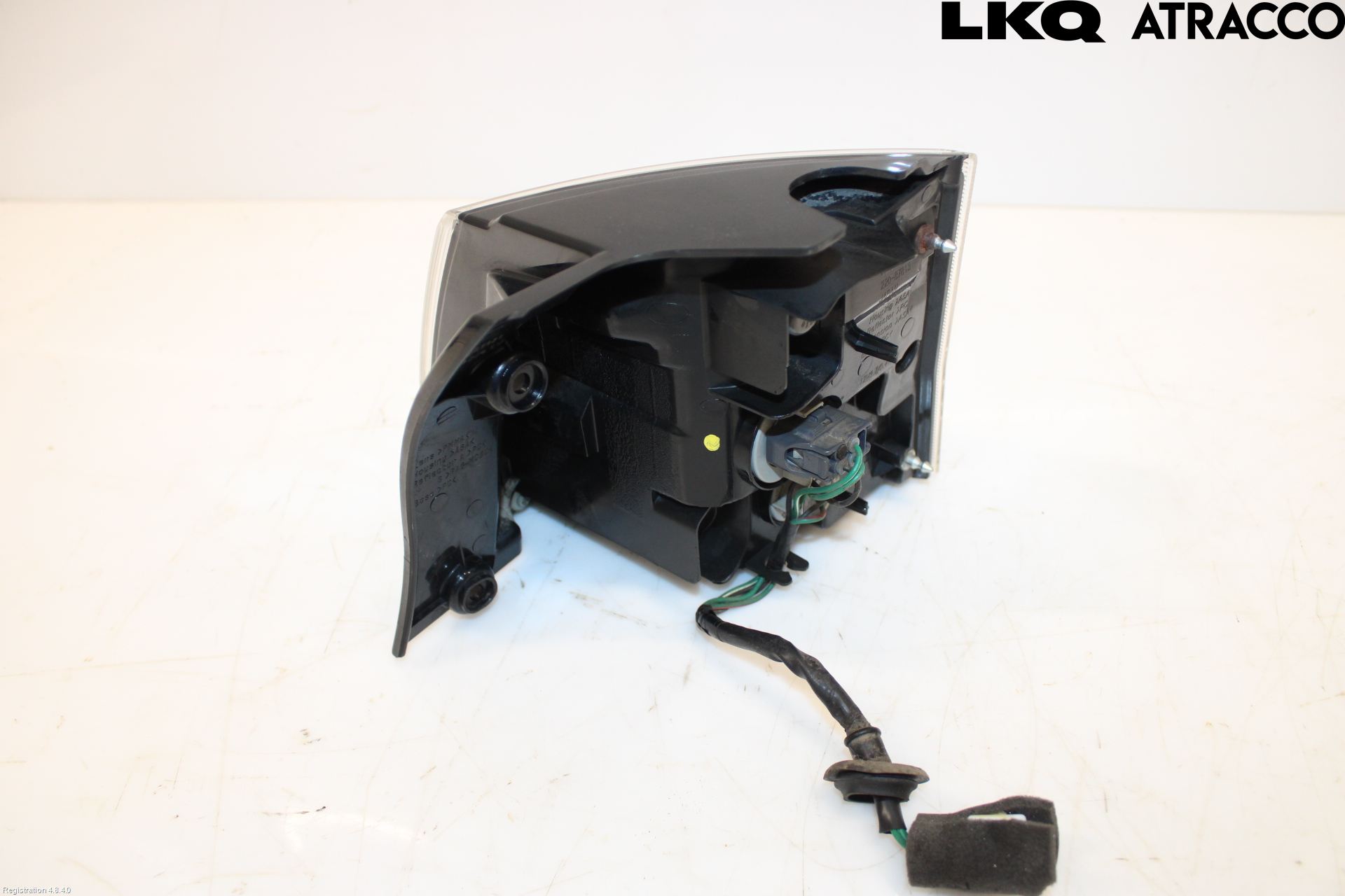 Mitsubishi OUTLANDER 07-12 Baklykt Venstre