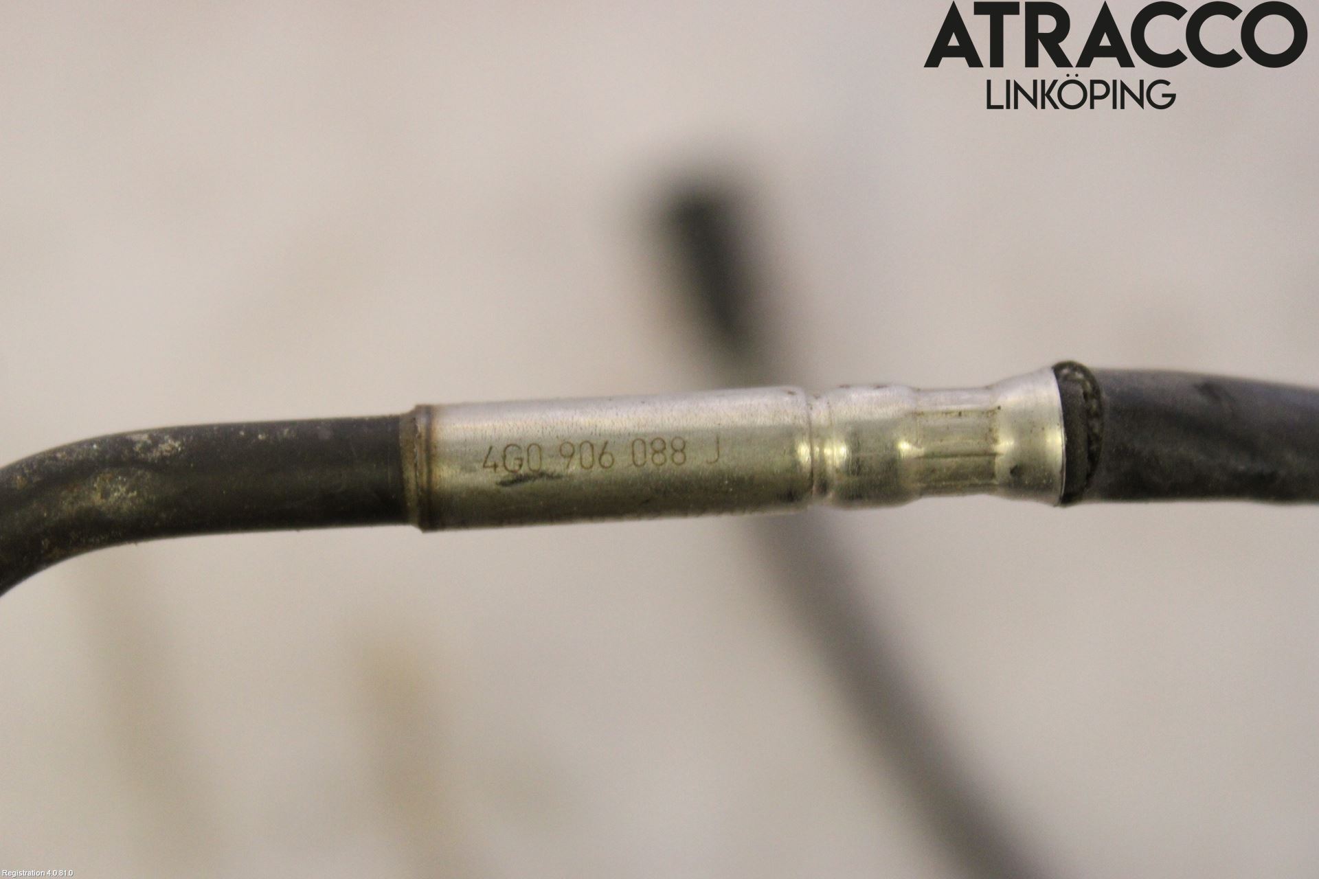 Audi Q5 09-16 Sensor Temp-Trykk Avgass