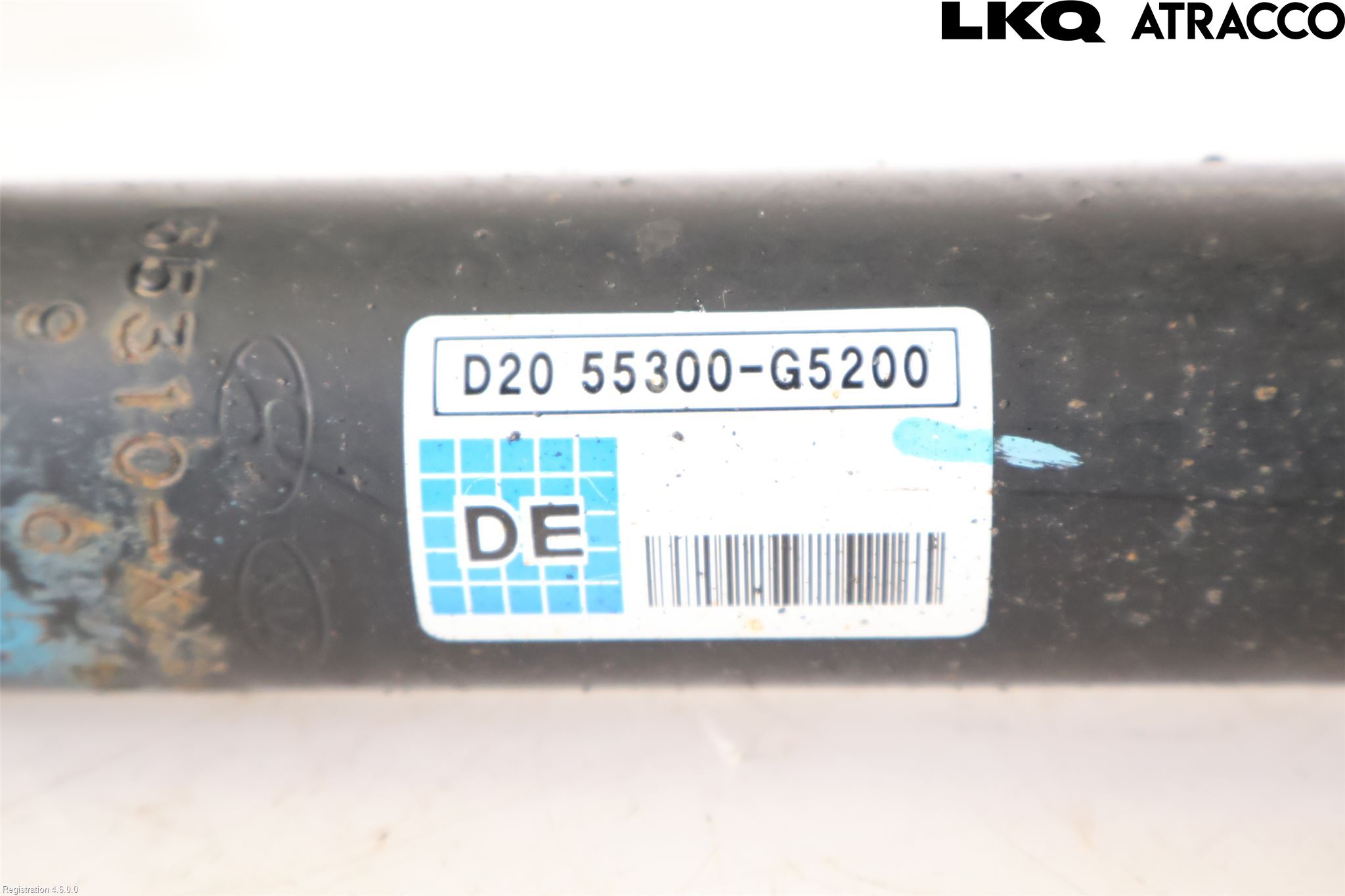 Kia NIRO (DE) 17-22 Støtdemper Bak