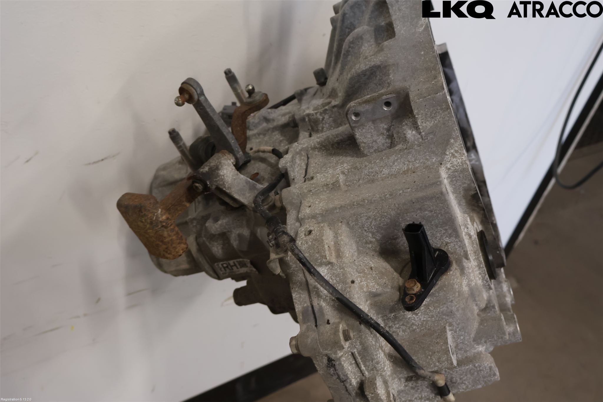 Mazda 6 08-13 Gearkasse 6 Trinn