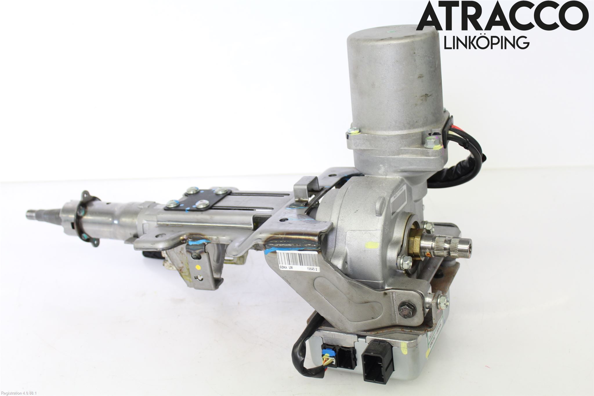 Kia SPORTAGE (SL) 11-15 Rattakselaggregat Innebygd Servo