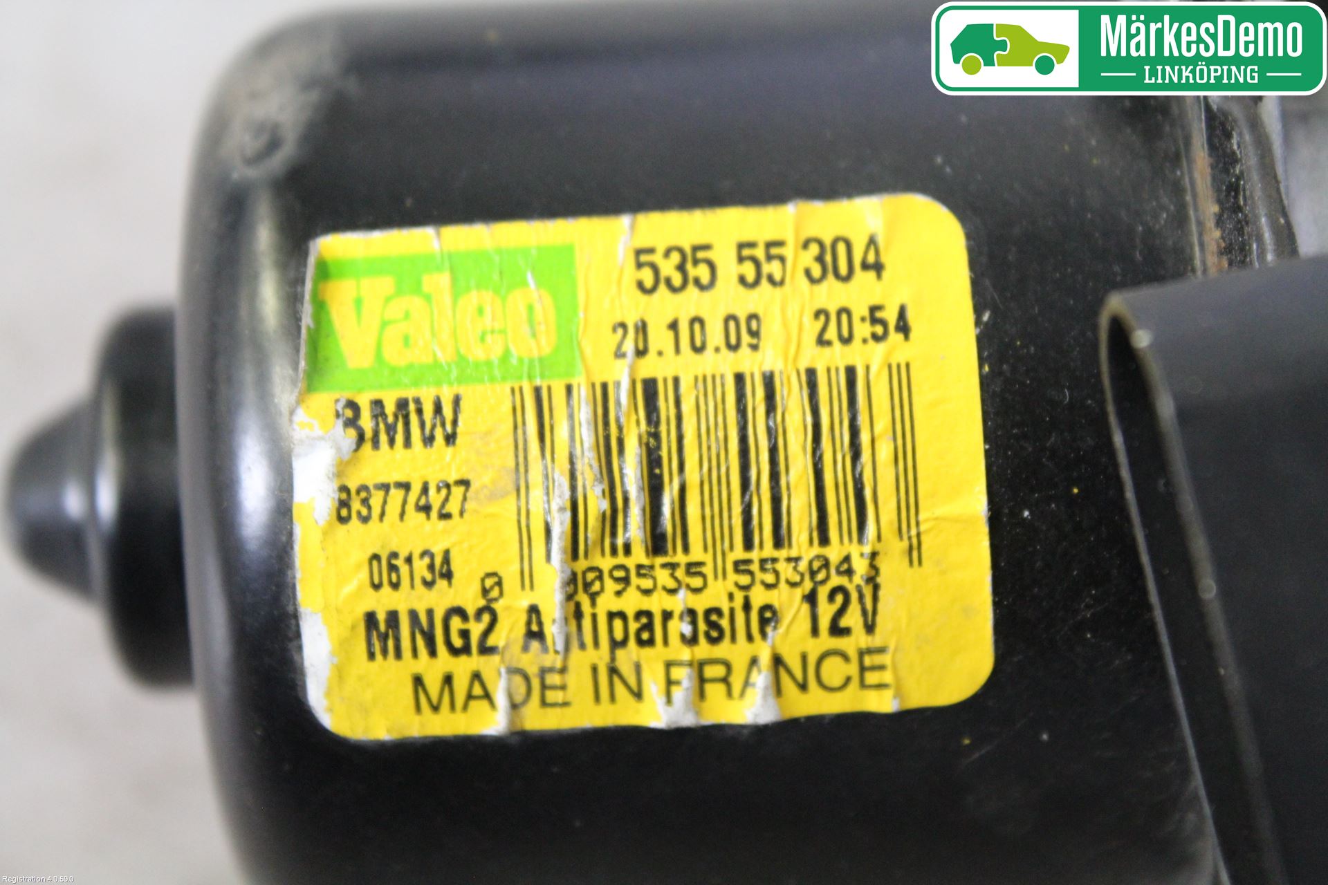 Mini COUPE R56 05-14 Viskermotor Frontrute