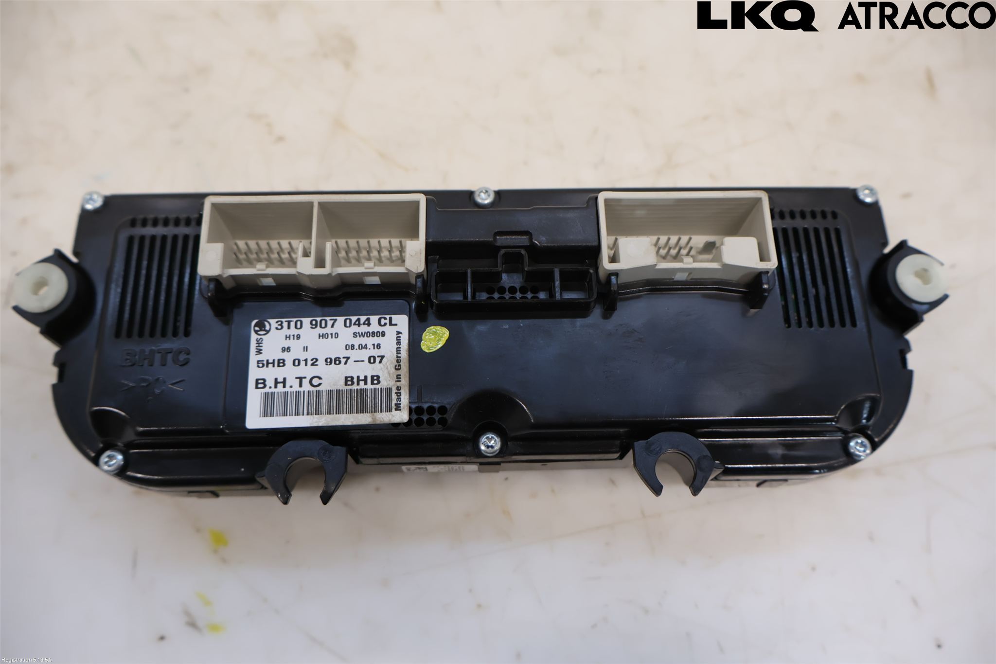 Skoda YETI Varme Ac Betjening-Display