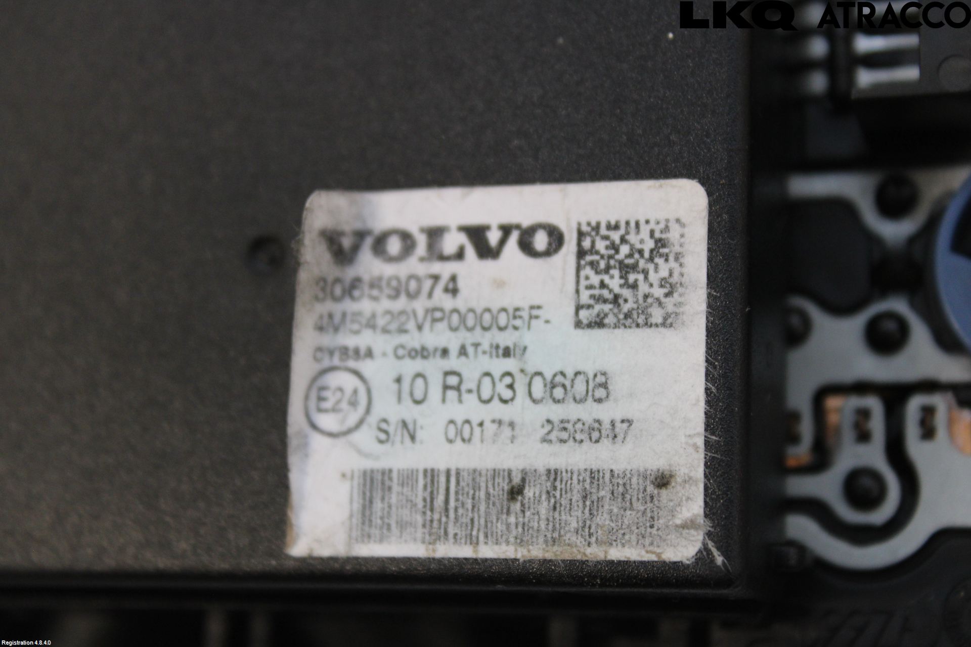 Volvo V70 08-13 Innr Taklys