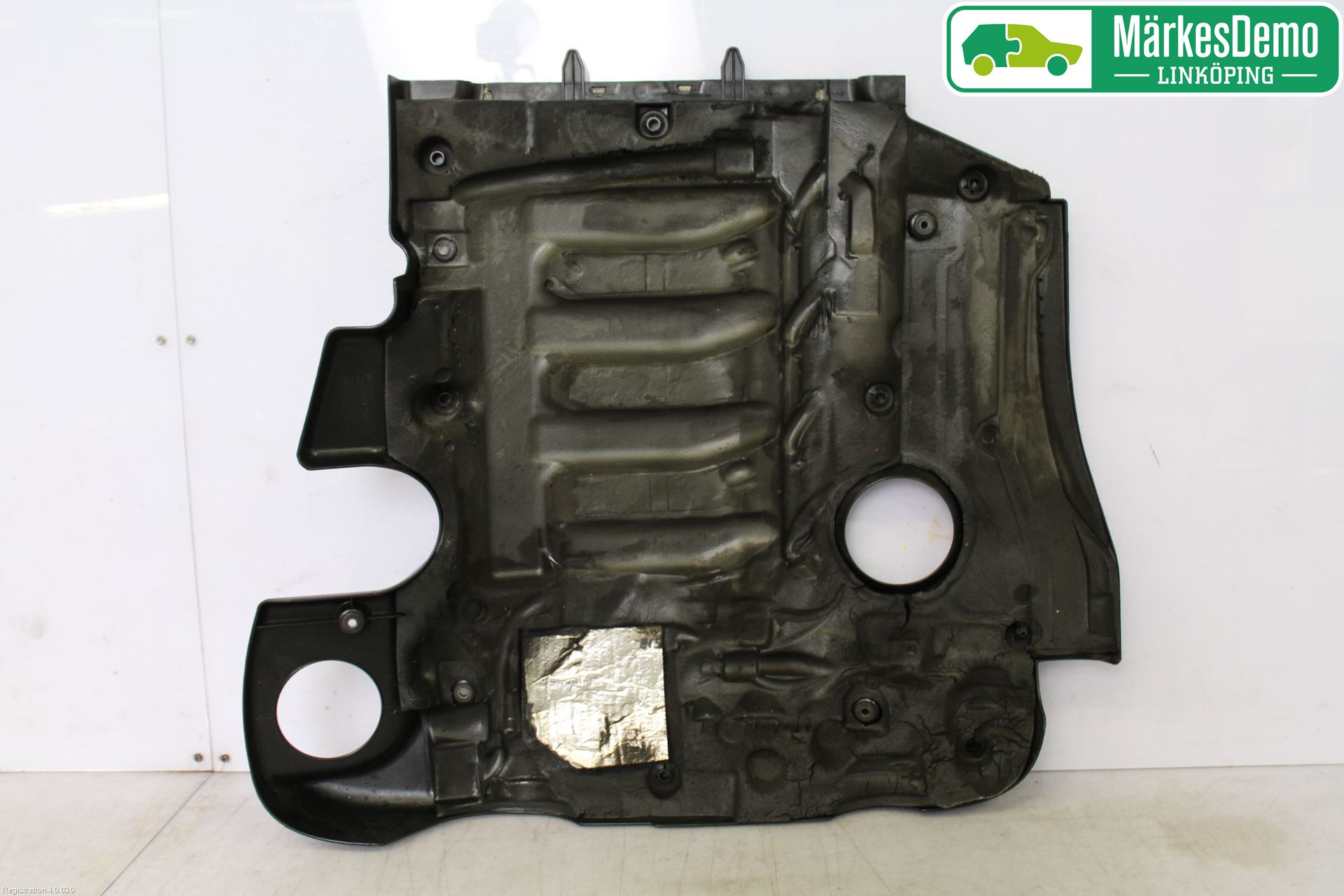 BMW 5 E60/61 Sed/Tou 02-10 Motor Deksel Over Motor