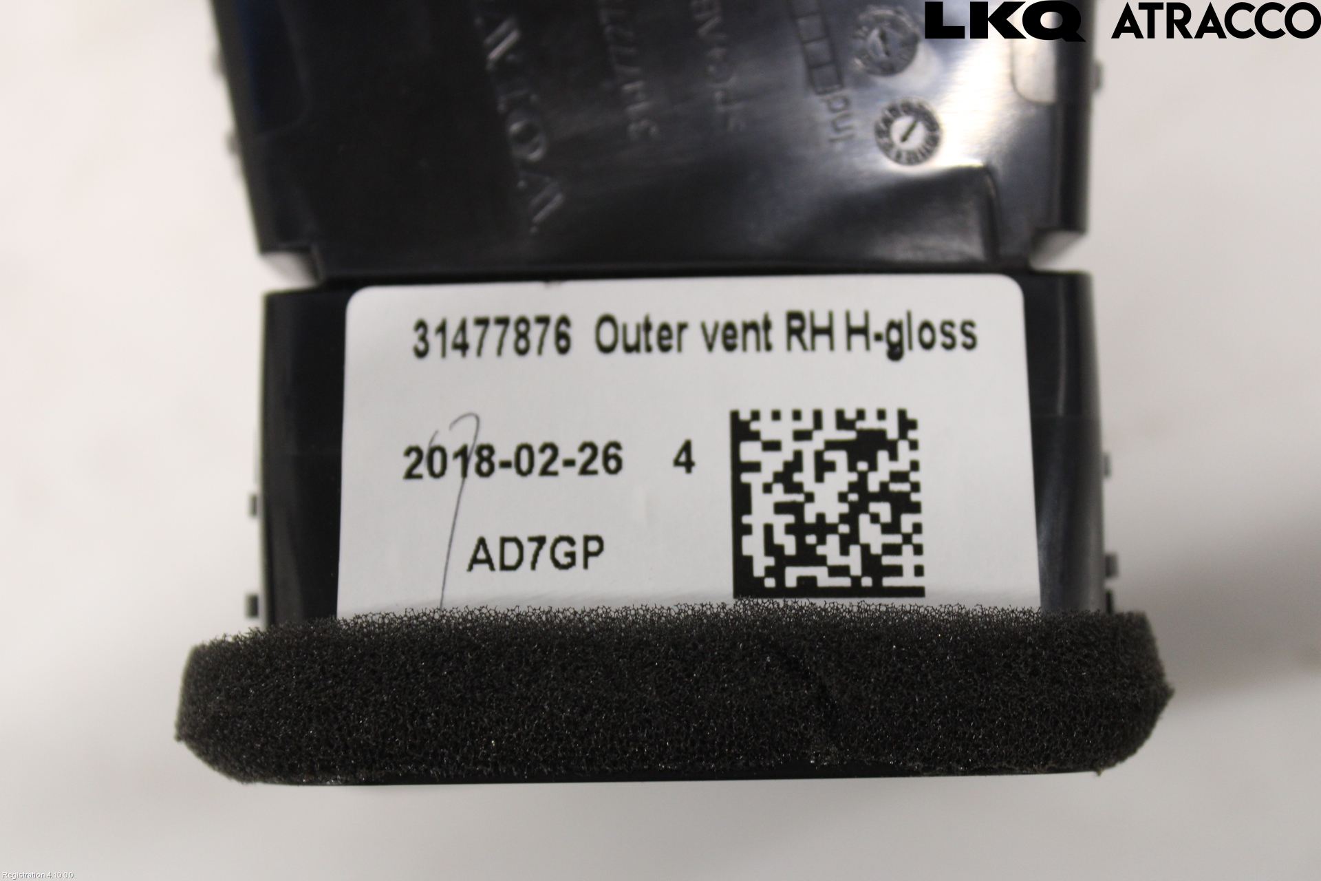 Volvo V60 19- Dashbord Kanal - Dyse