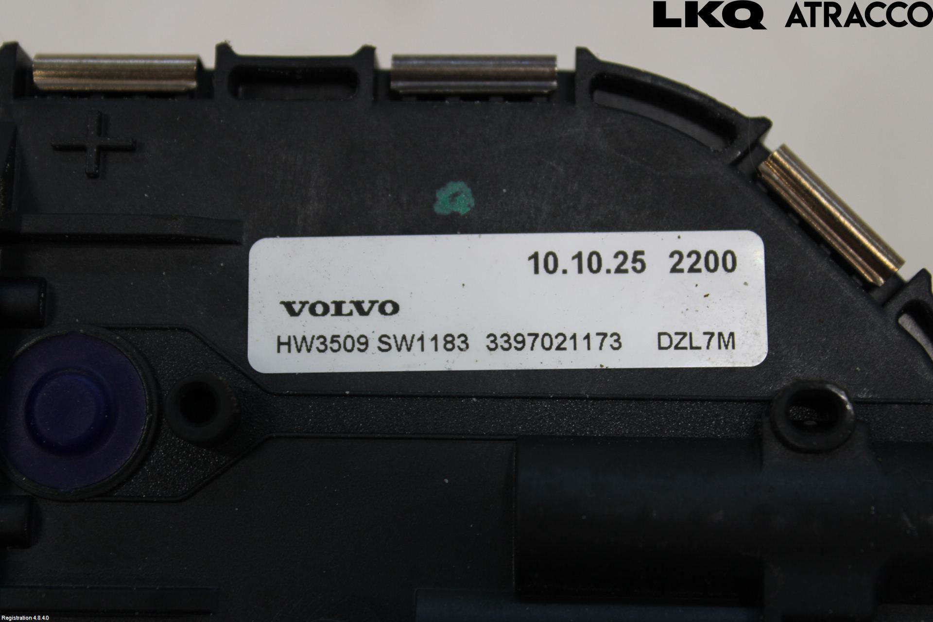 Volvo S60 11-13 Viskeroverføring Frontrute