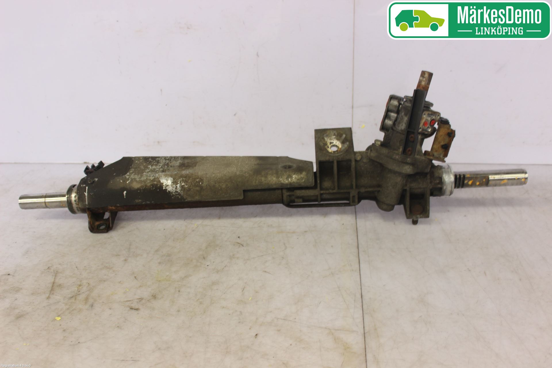 Volvo S80 99-03 Servo Snekke - Tannstang