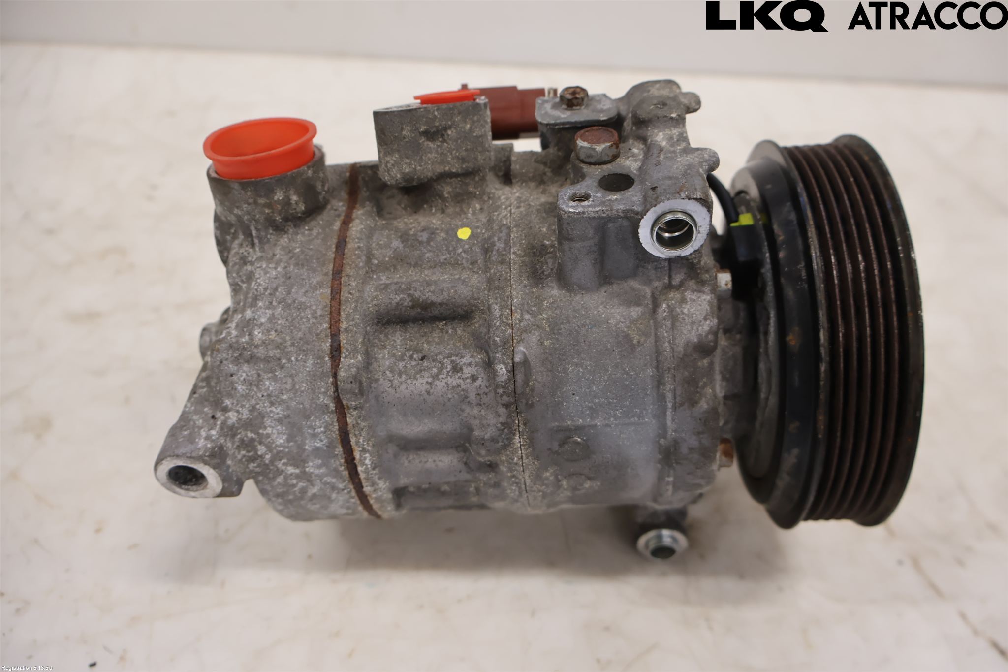 Volkswagen VW GOLF / E-GOLF VIII 20- Varme Ac Kompressor