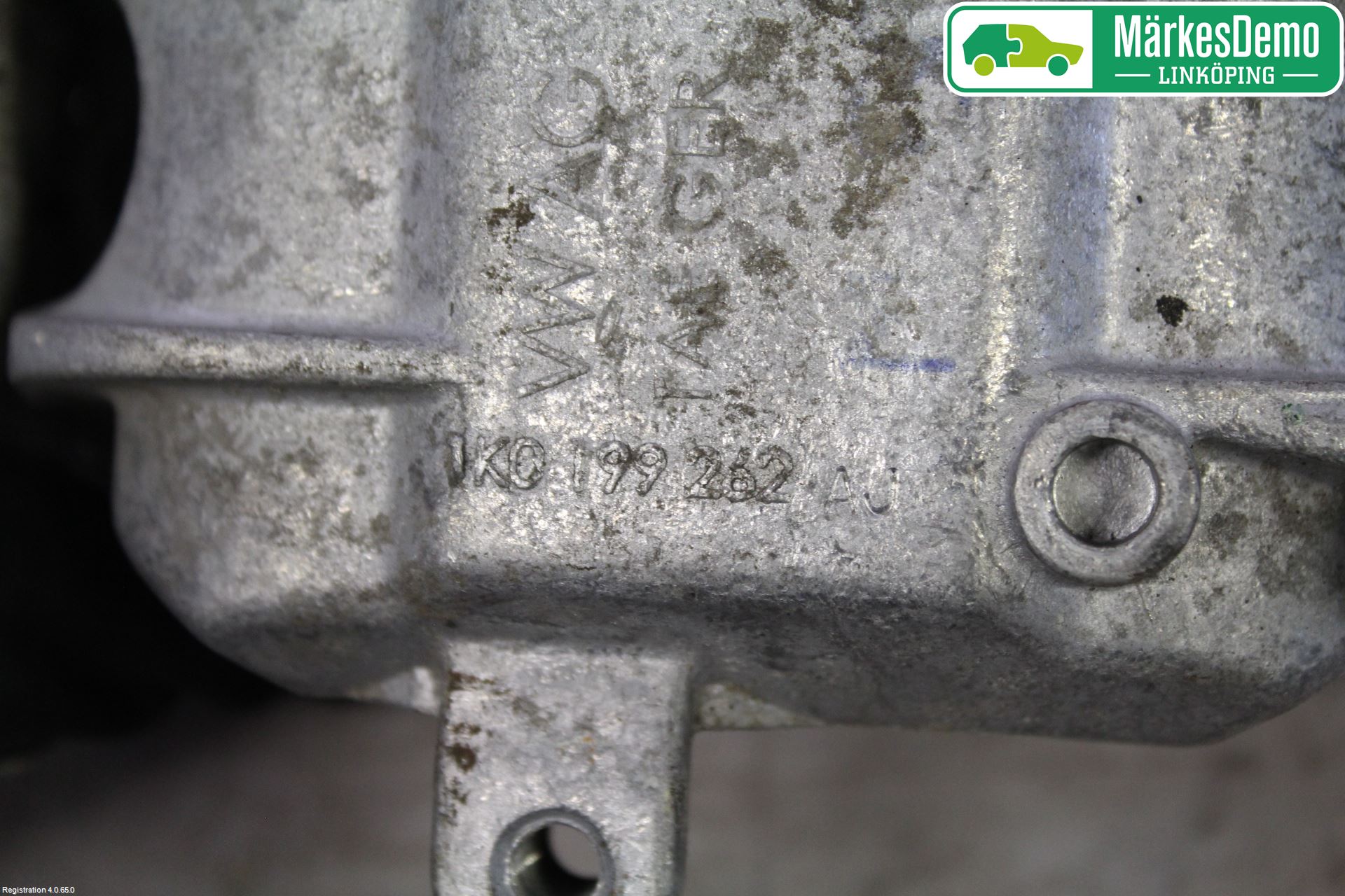 Volkswagen VW GOLF PLUS/CROSS GOLF 04-14 Motor Feste Gummi
