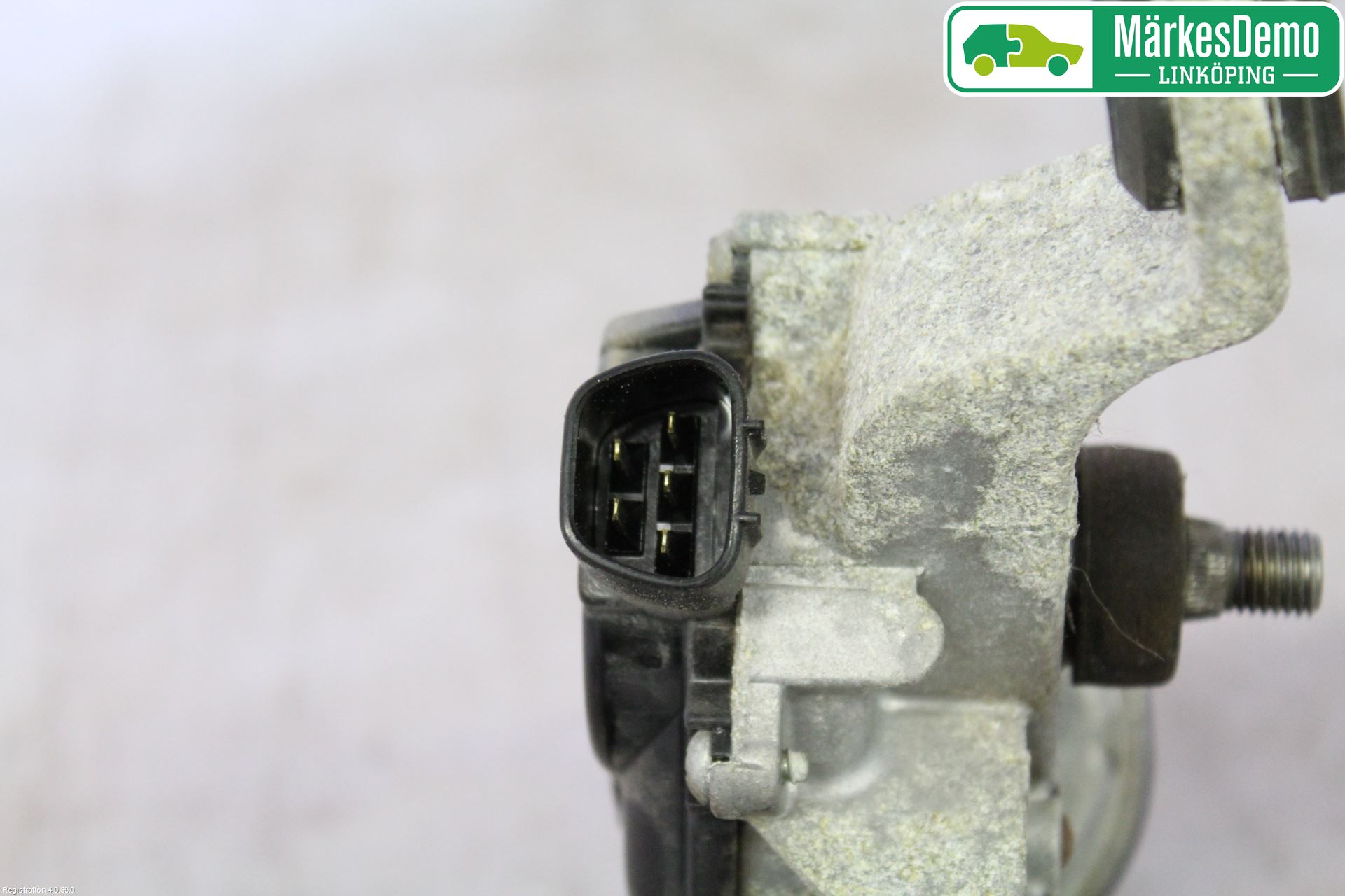 Subaru OUTBACK   07-09 Viskermotor Frontrute