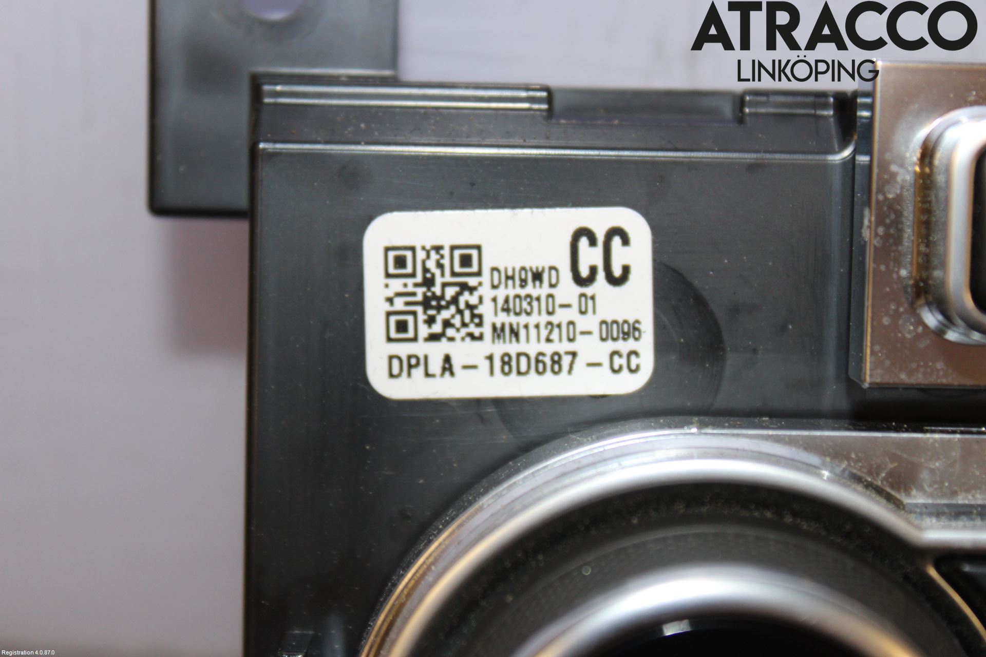 Landrover RANGE ROVER (L405) 13-21 Varme Ac Betjening-Display