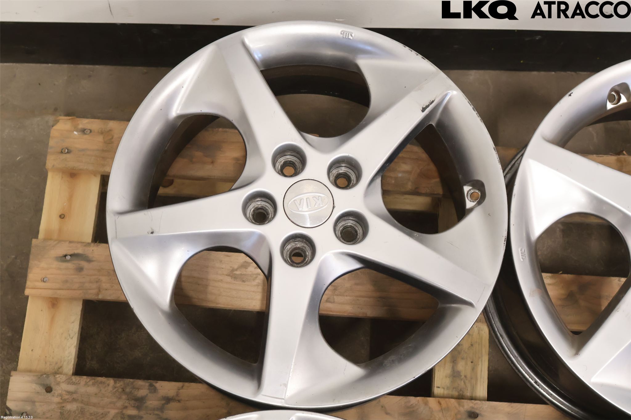 Kia CEED 06-12 Felg Aluminium Sett 4Stk