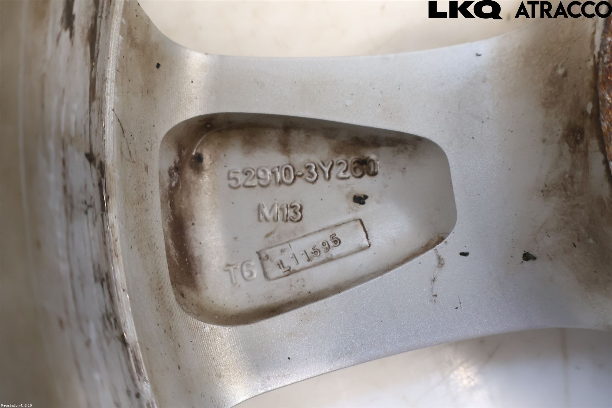 Hyundai i40 08-15 Felg Aluminium Sett 4Stk