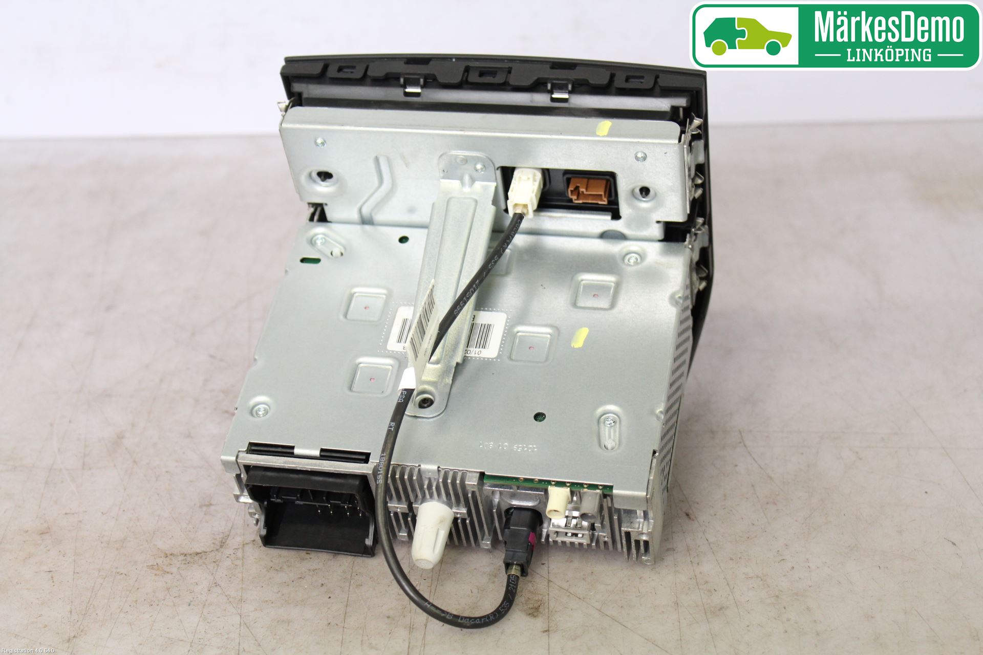 Peugeot PARTNER 16-18 Stereo Radio Med Cd