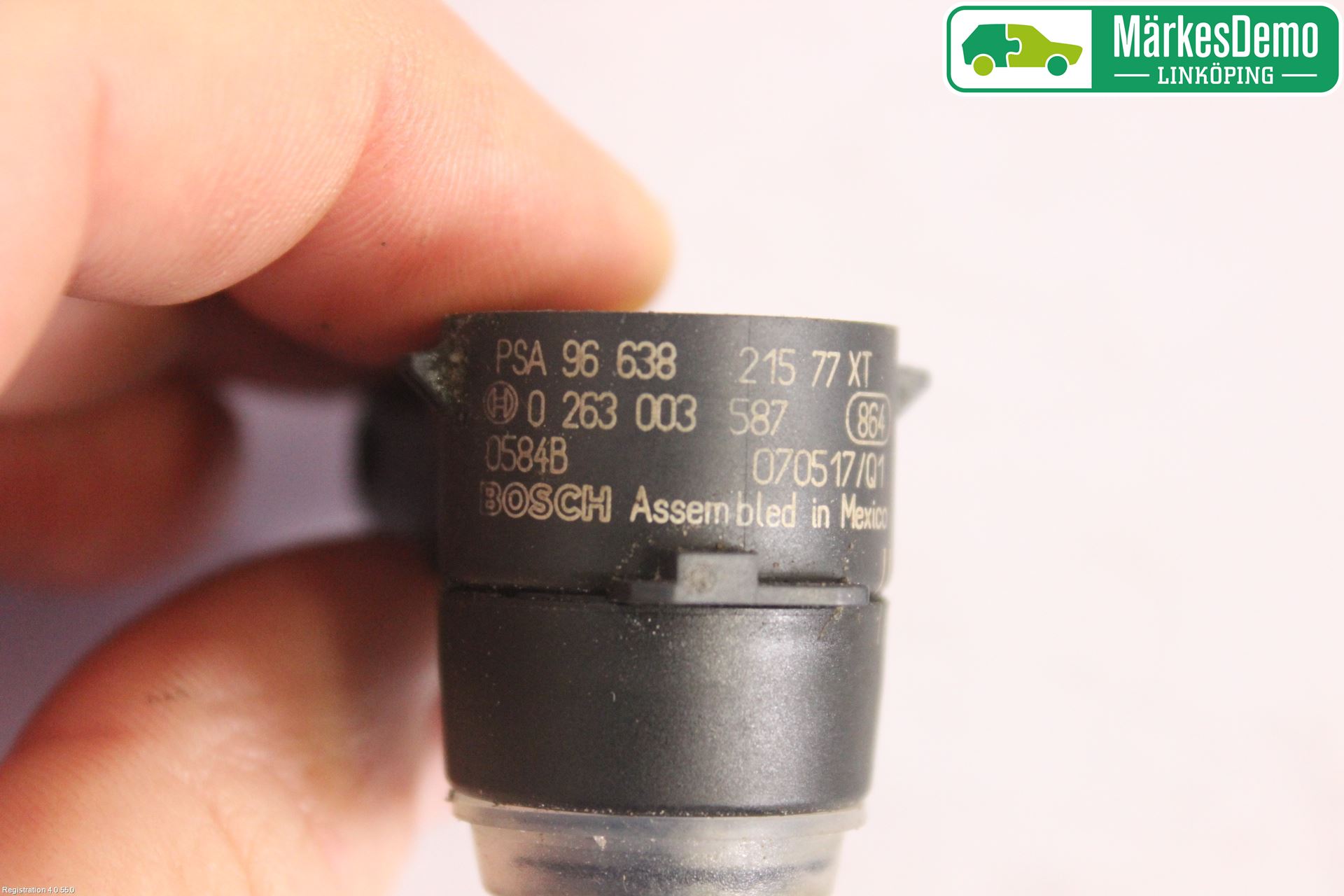 Citroen C4 PICASSO 06-13 Sensor Ryggesensor