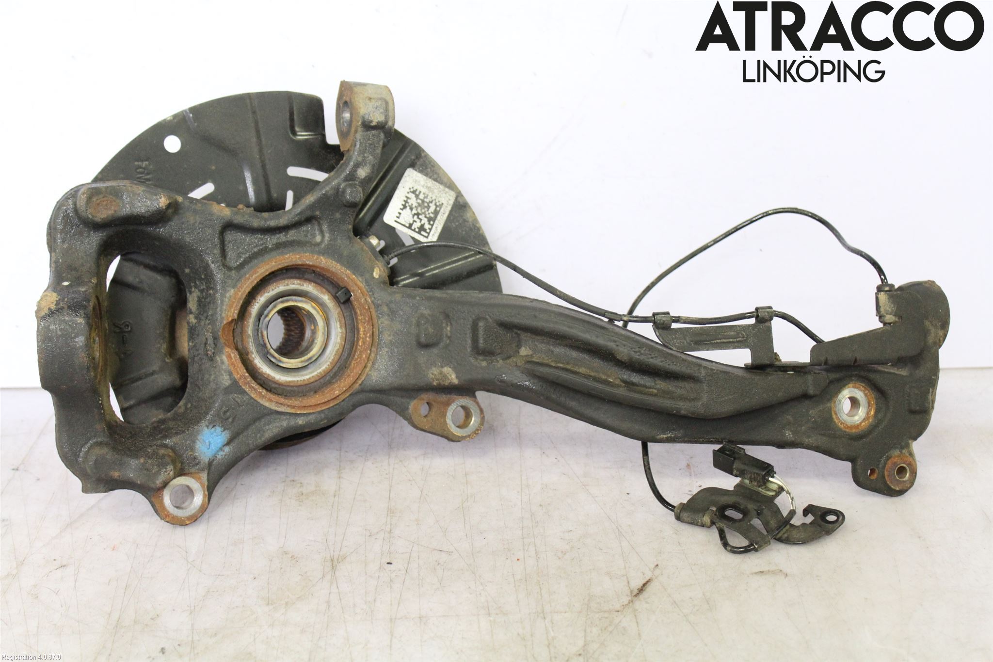Ford RANGER EU 12-23 Spindel Hf