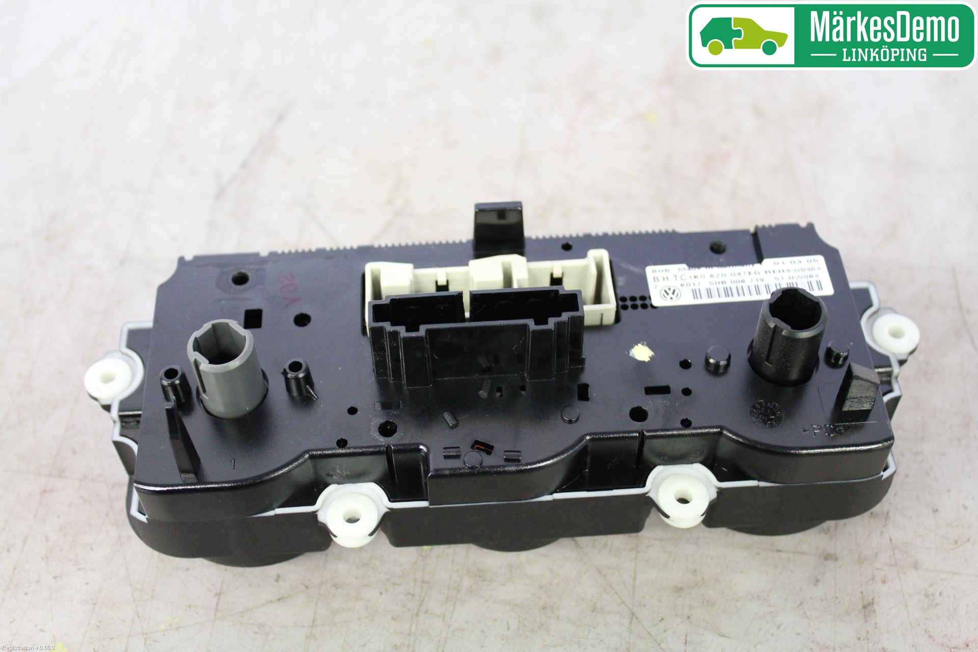 Volkswagen VW GOLF PLUS/CROSS GOLF 04-14 Varme Ac Betjening-Display