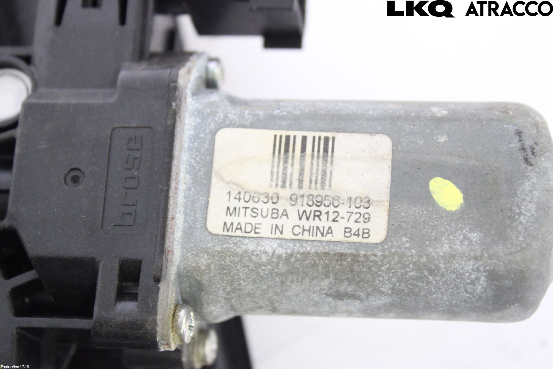 Landrover LAND ROVER RANGE ROVER EVOQUE (L538) 11-18 Vindusheis El Komp