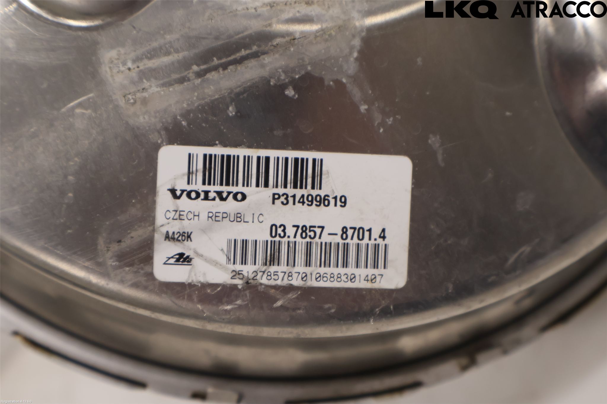 Volvo V90 17->> Bremseservo