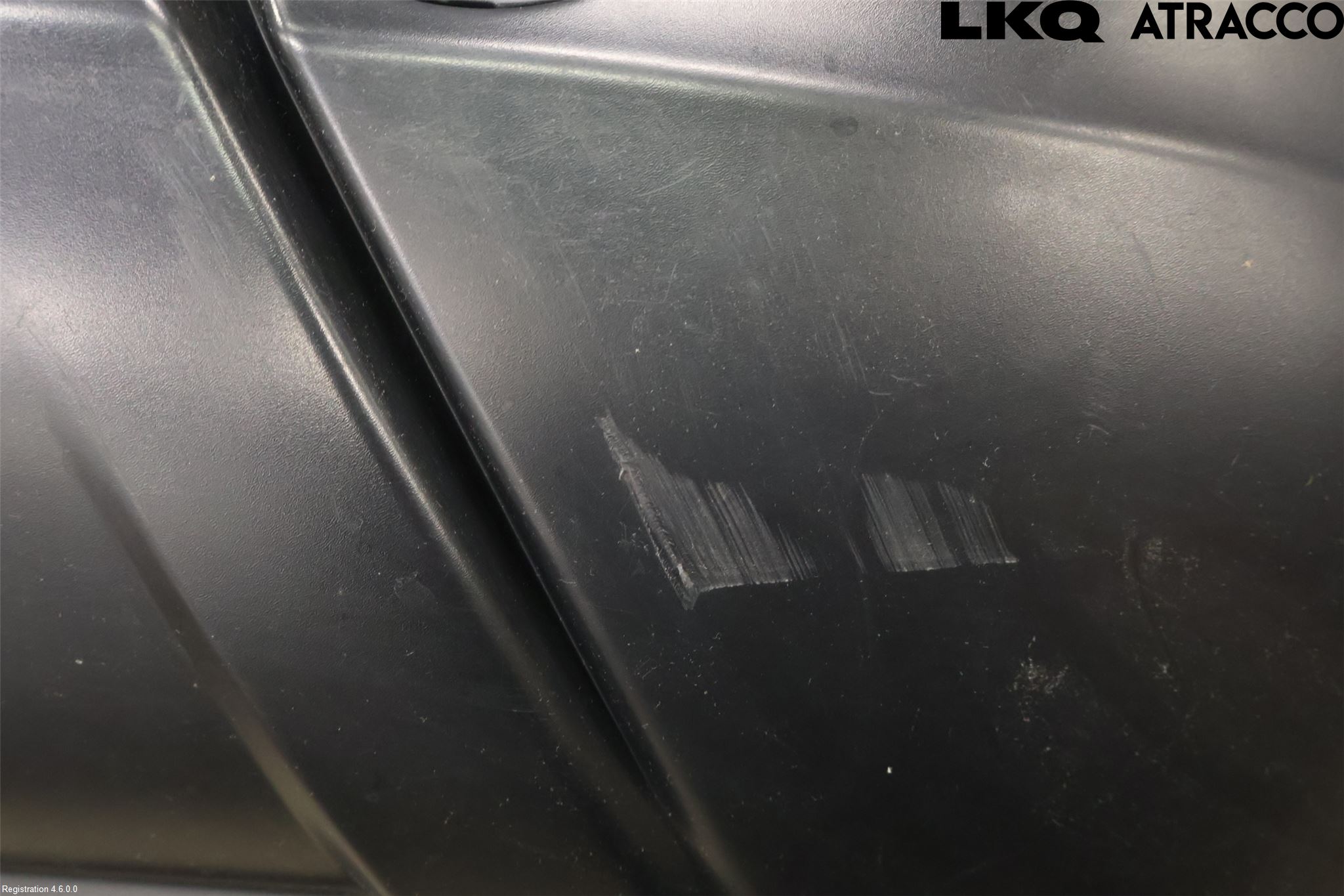 Nissan QASHQAI 10-14 Støtfanger Bak Overtrekk